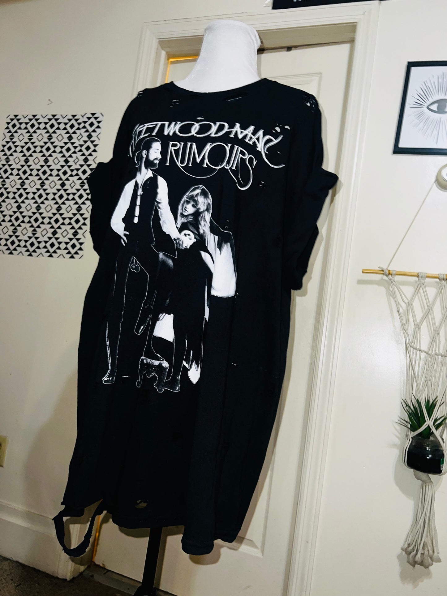 Fleetwood Mac Rumors Oversized Tee
