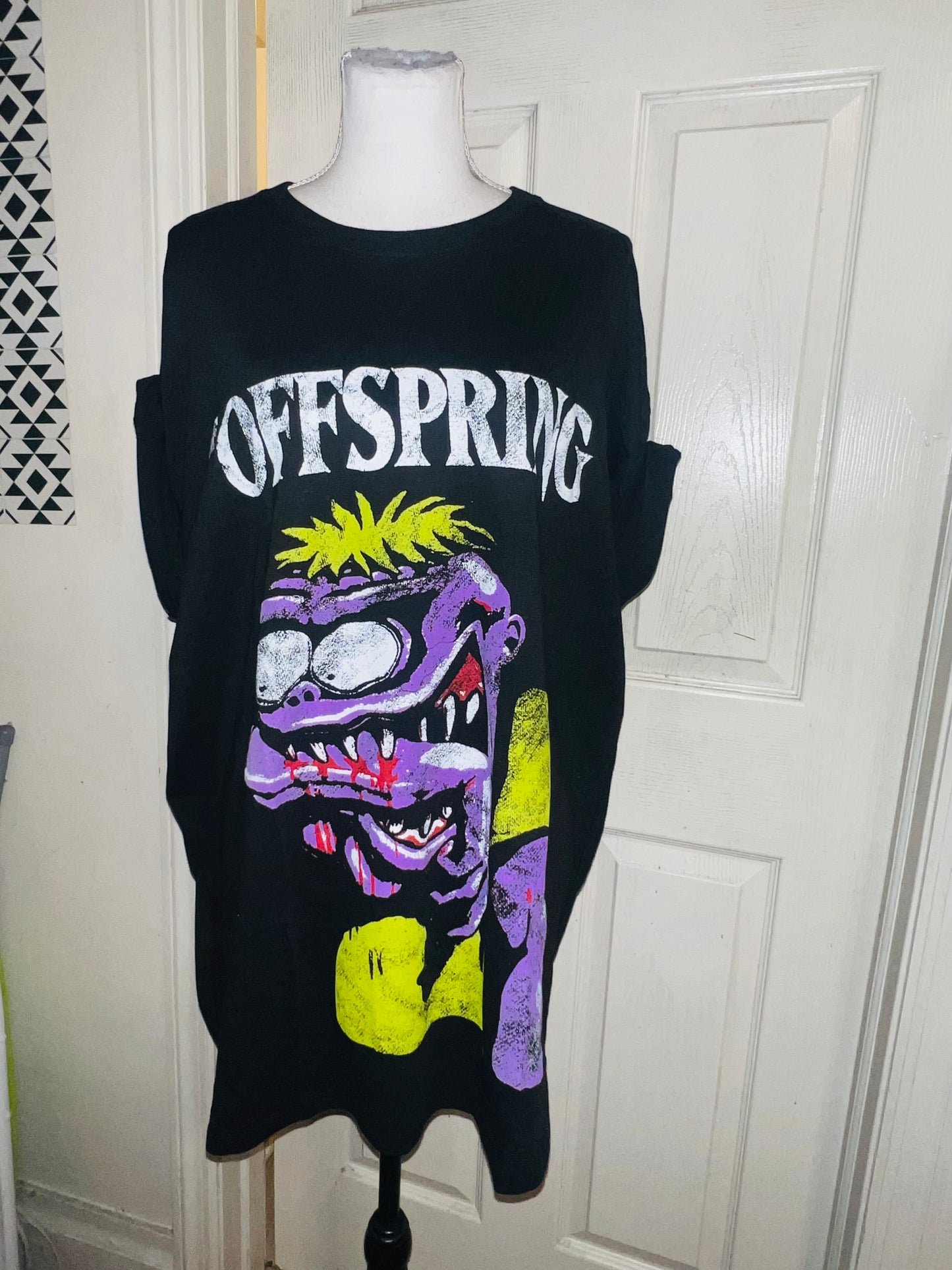 The Offspring Oversized Distressed Tee
