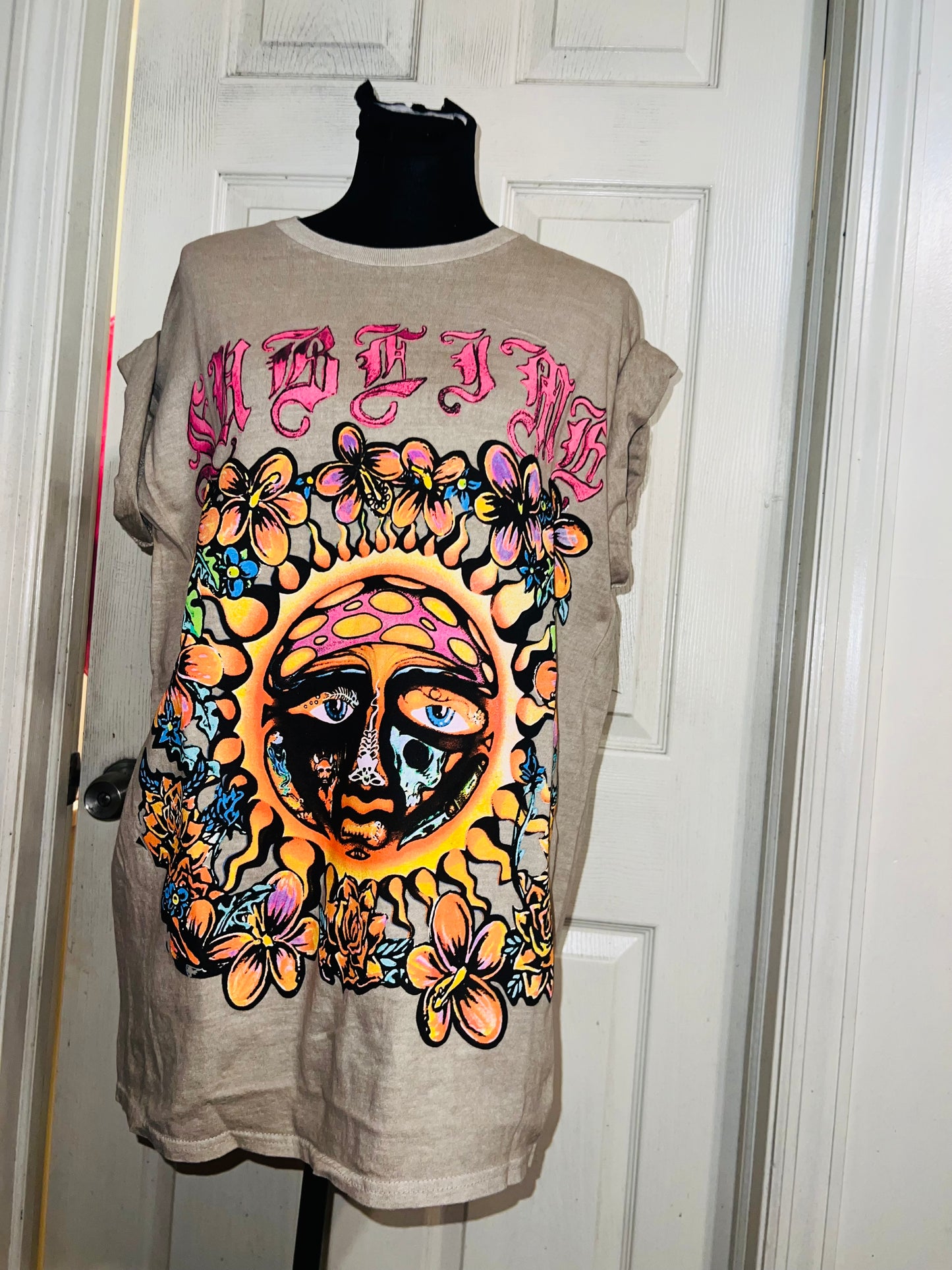 Sublime Oversized Distressed Tee