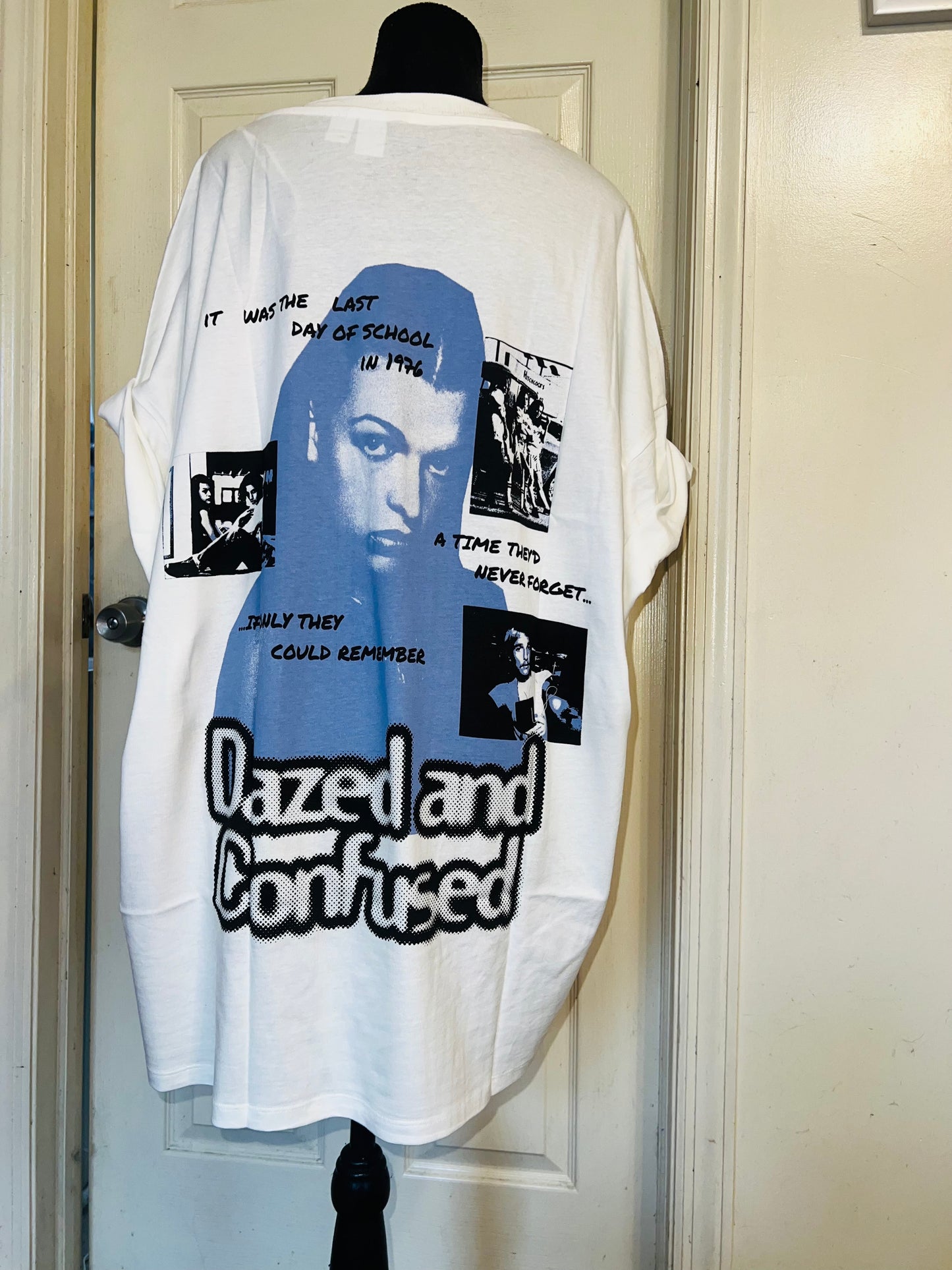 Dazed and Confused Double Sided Distressed Tee