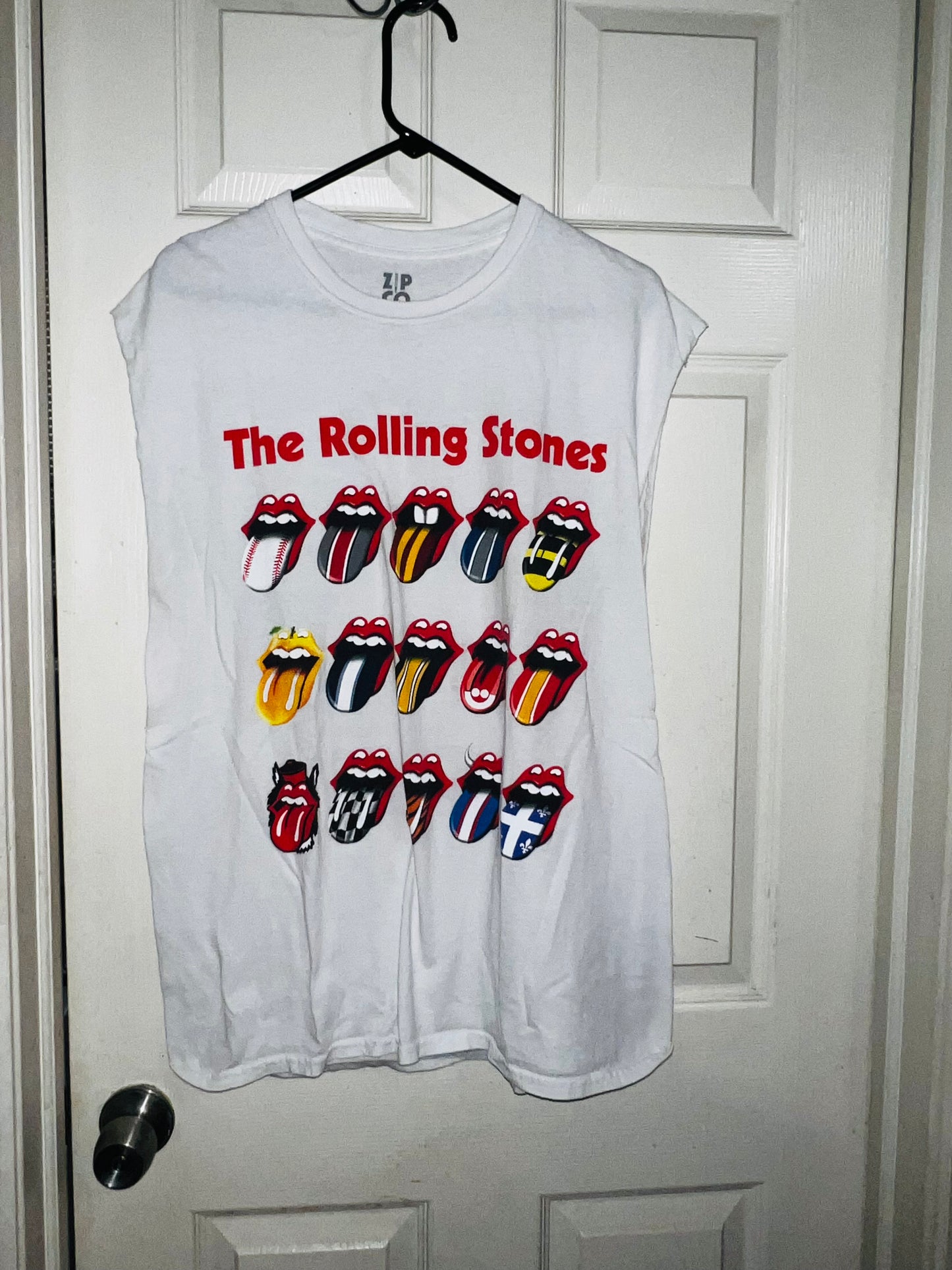 Vintage Rolling Stones Double Sided Tank