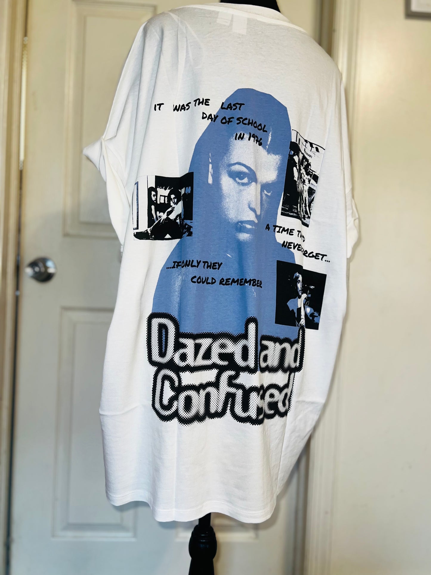 Dazed and Confused Double Sided Distressed Tee