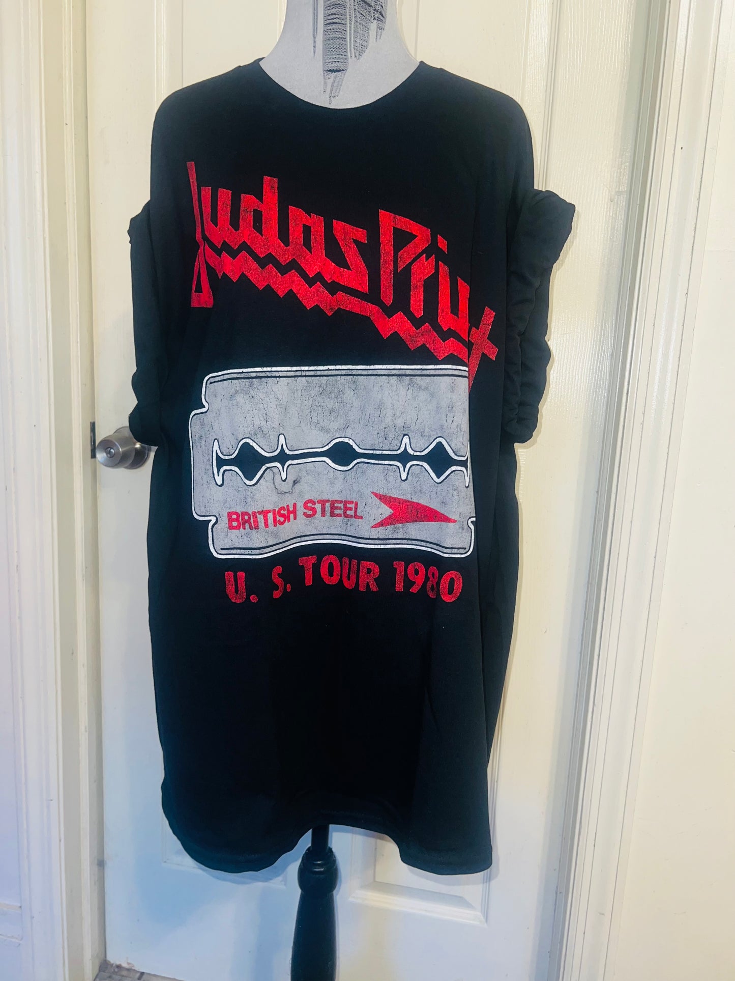 Judas Priest Double Sided Oversized Tee