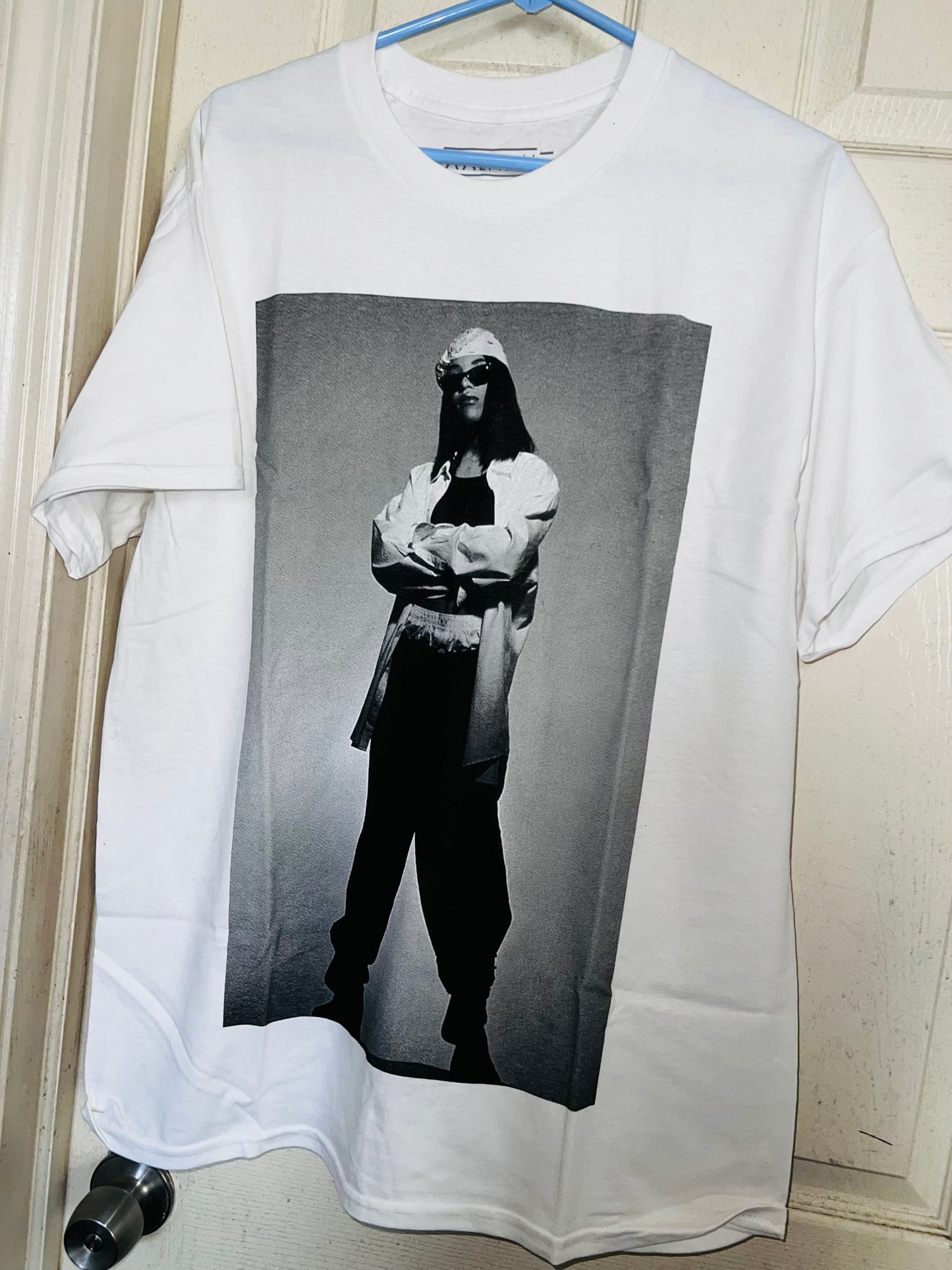 Aaliyah Oversized Distressed Tee