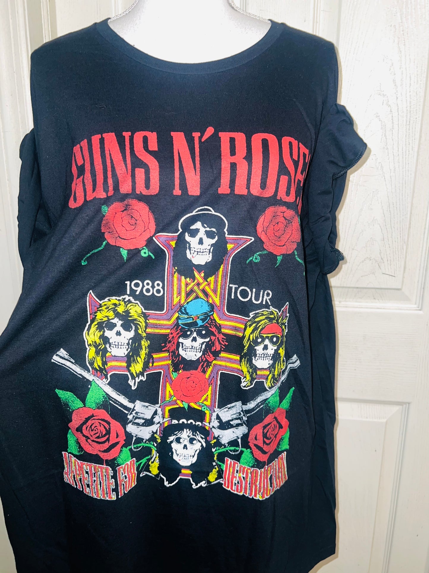 Guns N’ Roses Oversized Distressed Tee