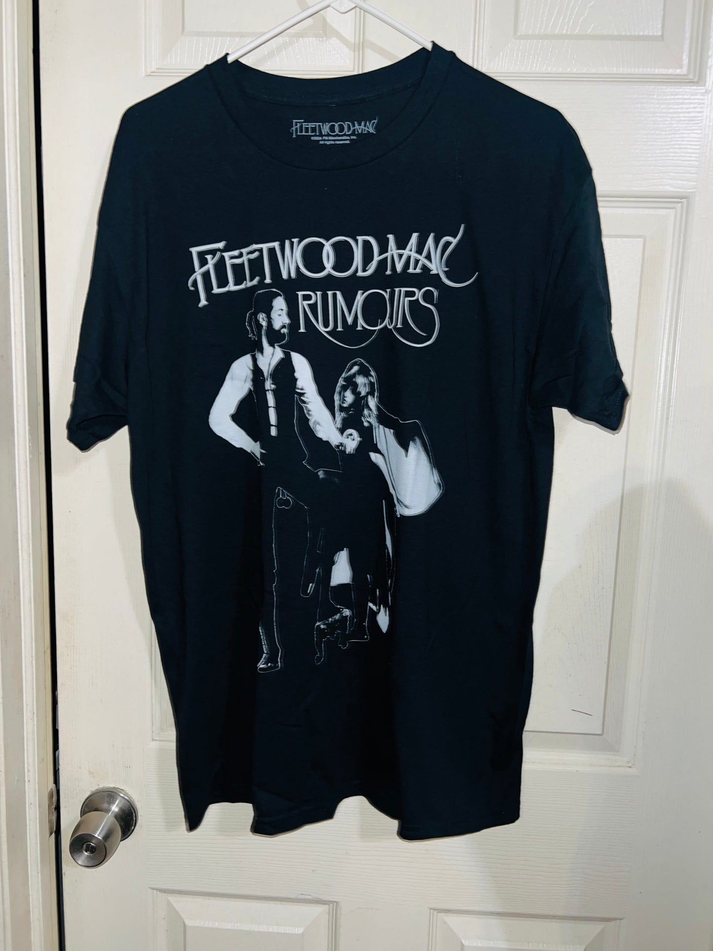 Fleetwood Mac Rumors Oversized Tee