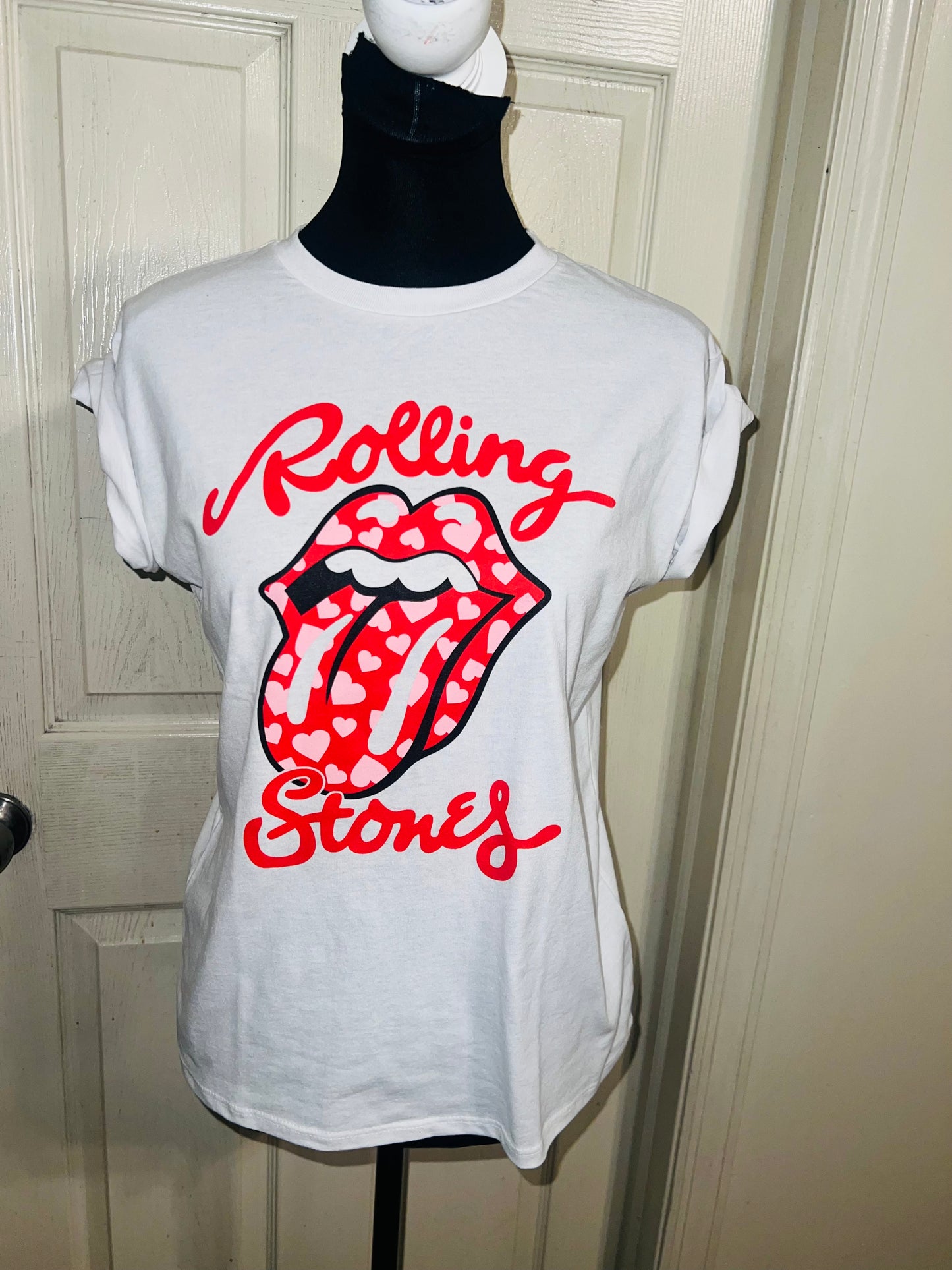 Rolling Stones Distressed Tee