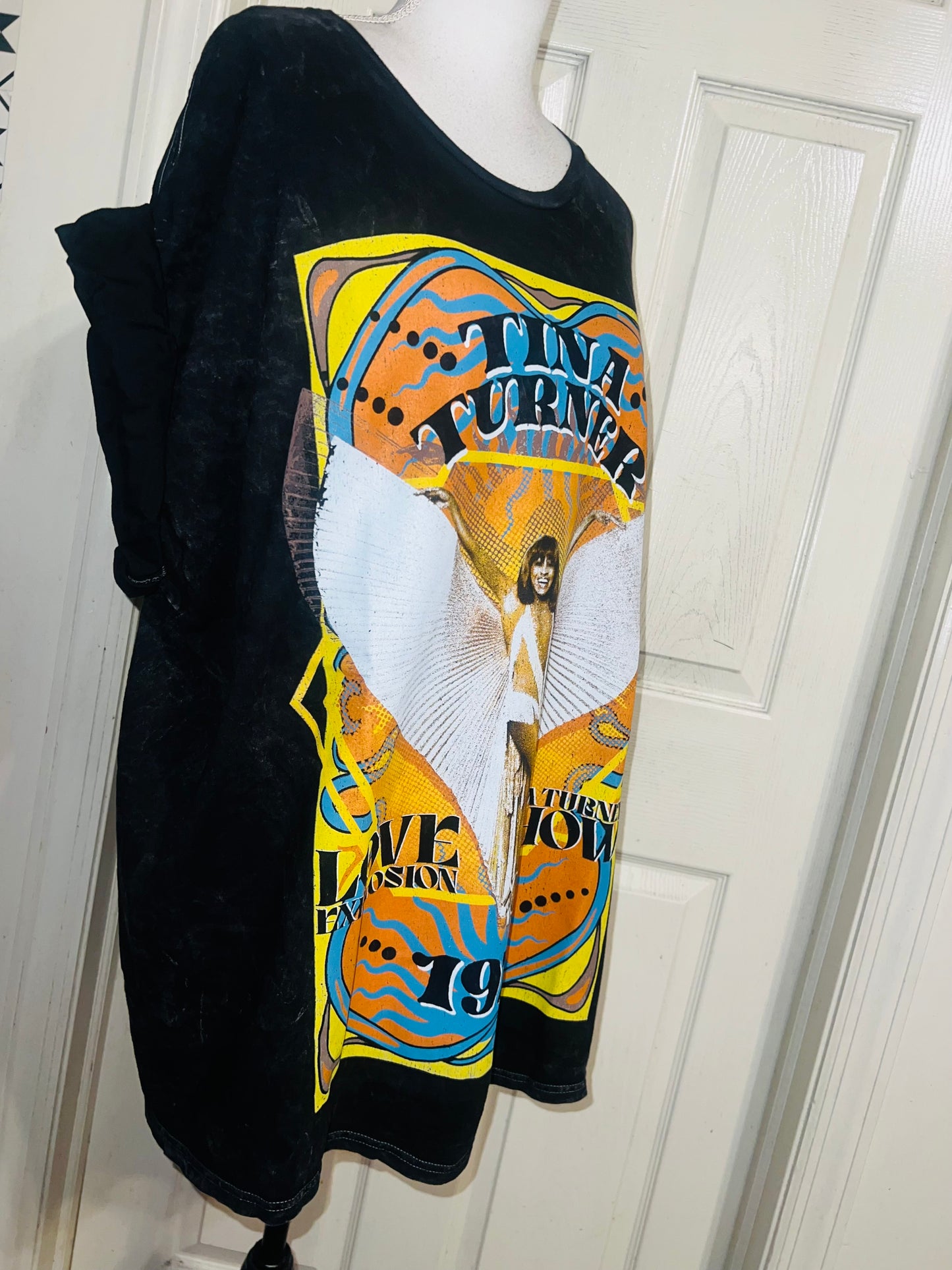 Tina Turner Oversized Distressed Tee