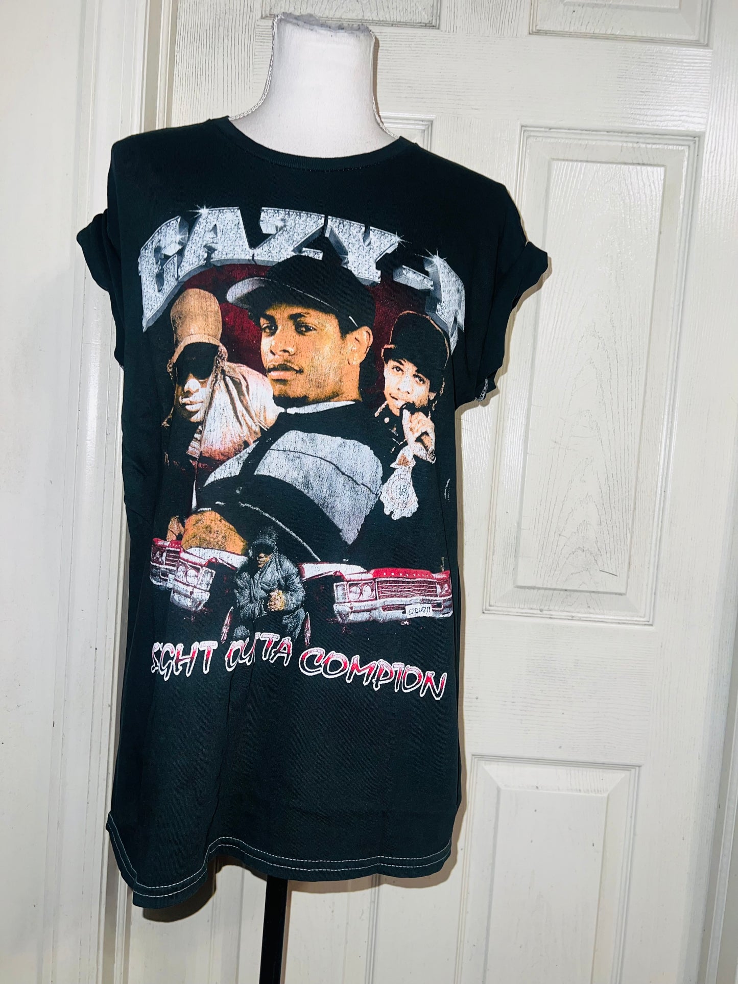 Eazy-E Oversized Distressed Tee