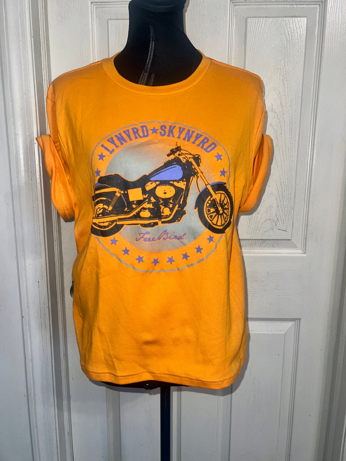 Lynyrd Skynyrd Oversized Distressed Tee