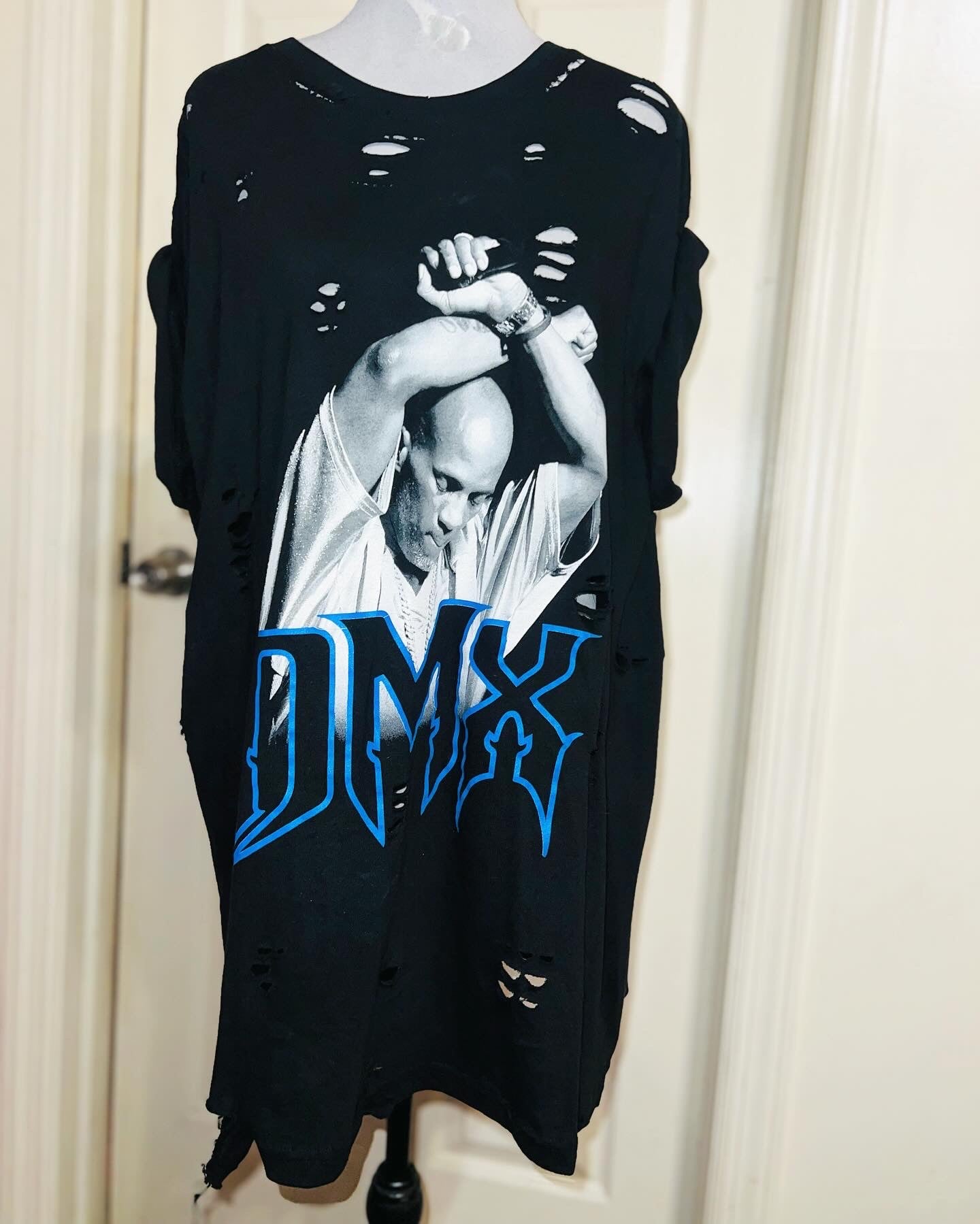 DMX Oversized Distressed Tee