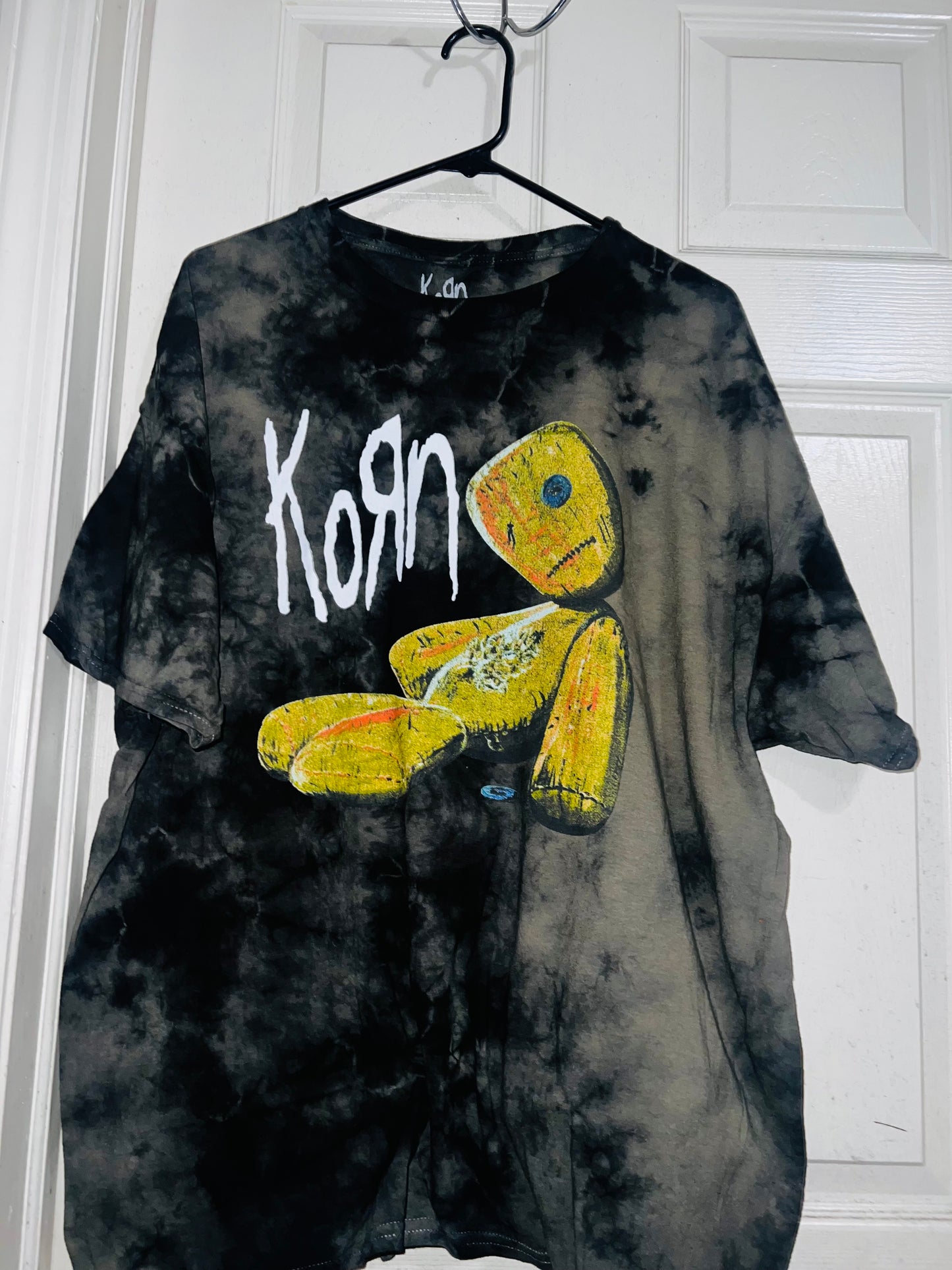 Korn Oversized Tie Dye Tee