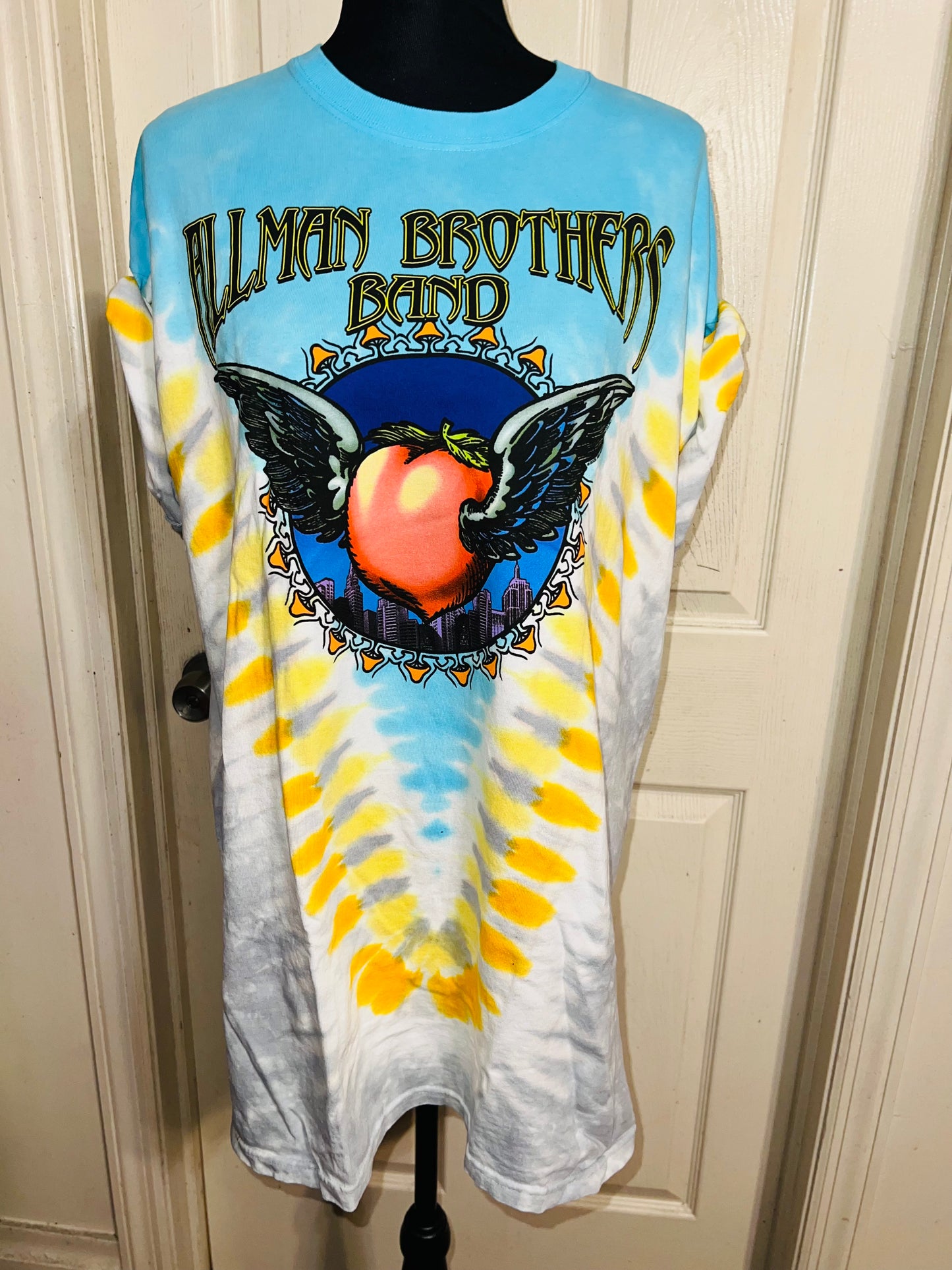 The Allman Brothers Band Double Sided Distressed Tee