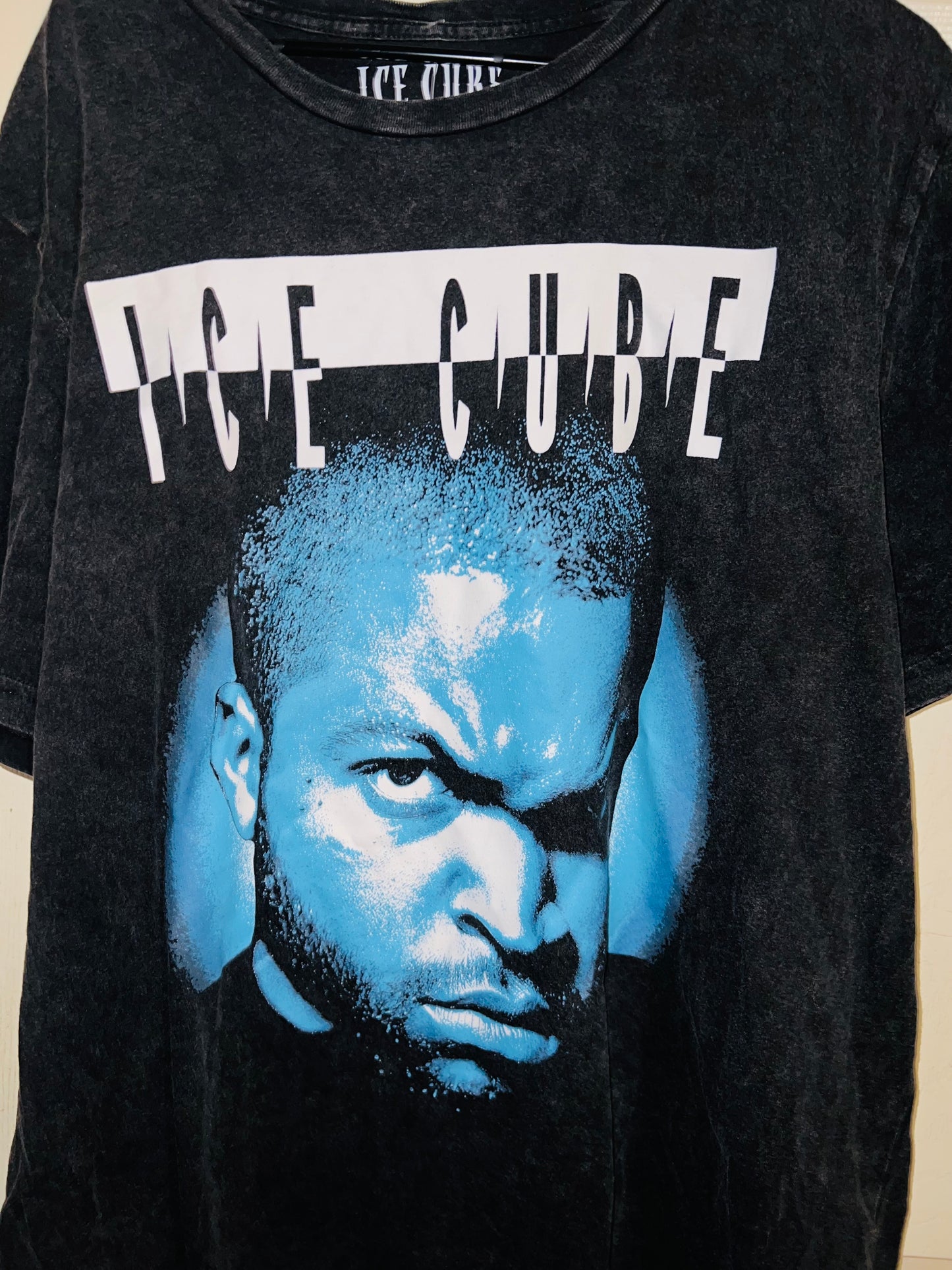 Ice Cube Oversized Distressed Tee