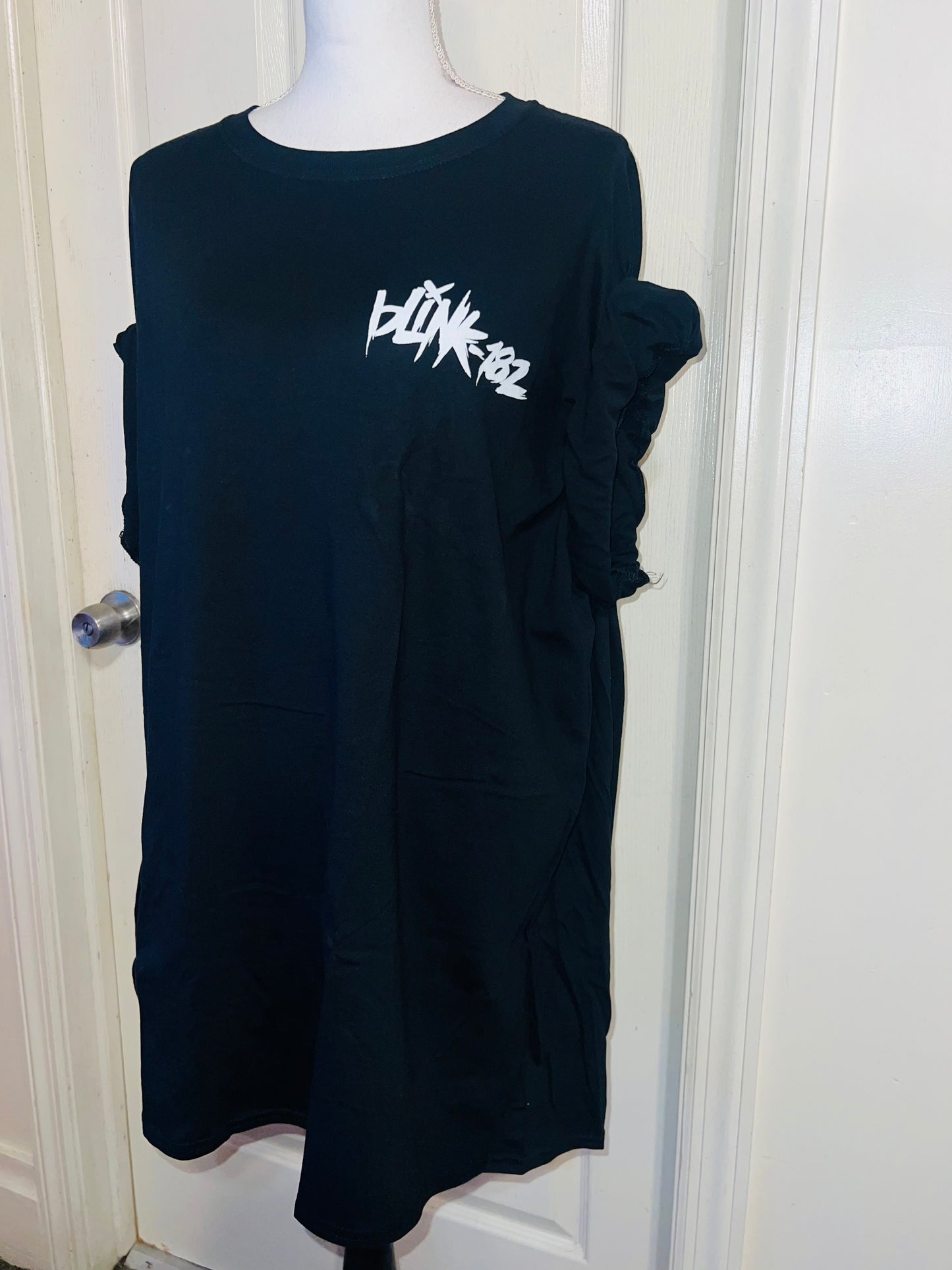 Blink 182 Double-Sided Distressed Tee
