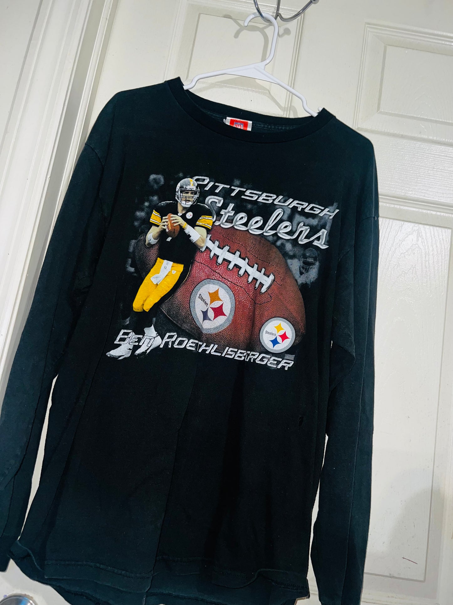 Pittsburgh Steelers Vintage Long Sleeve Tee