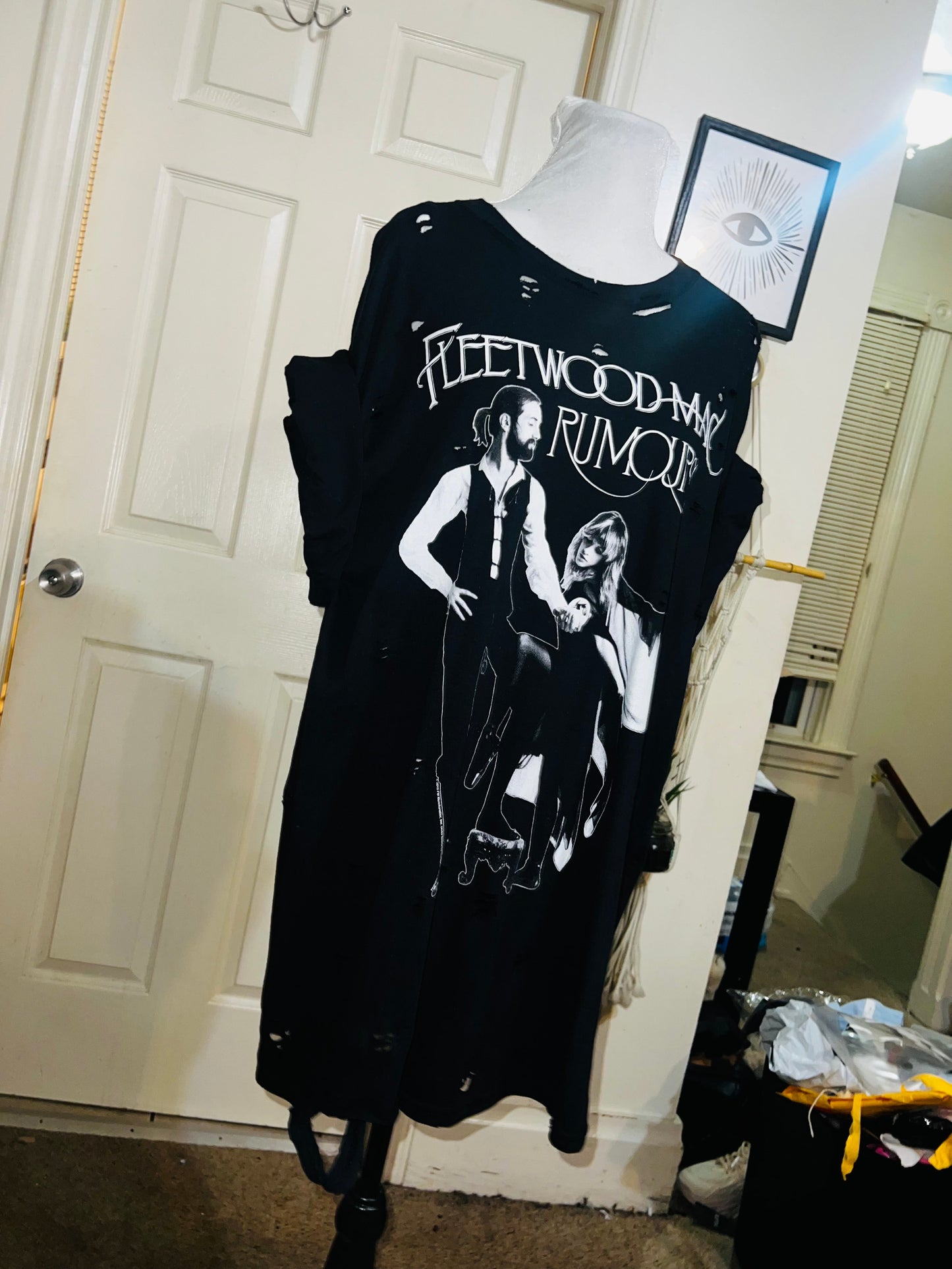 Fleetwood Mac Rumors Oversized Tee