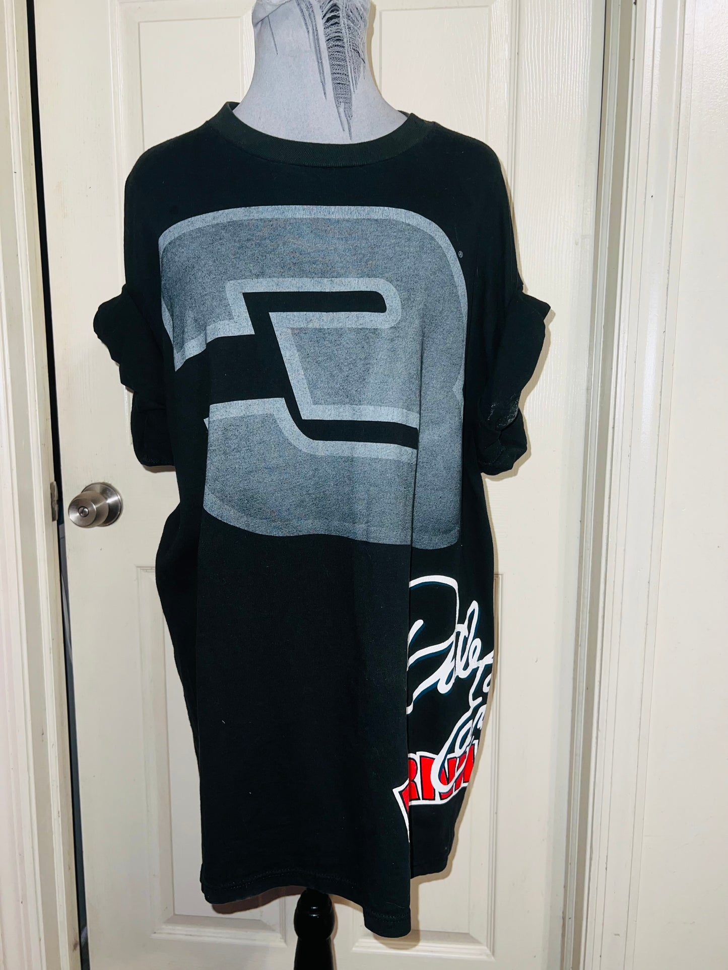 Dale Earnhardt Vintage Oversized Distressed Tee