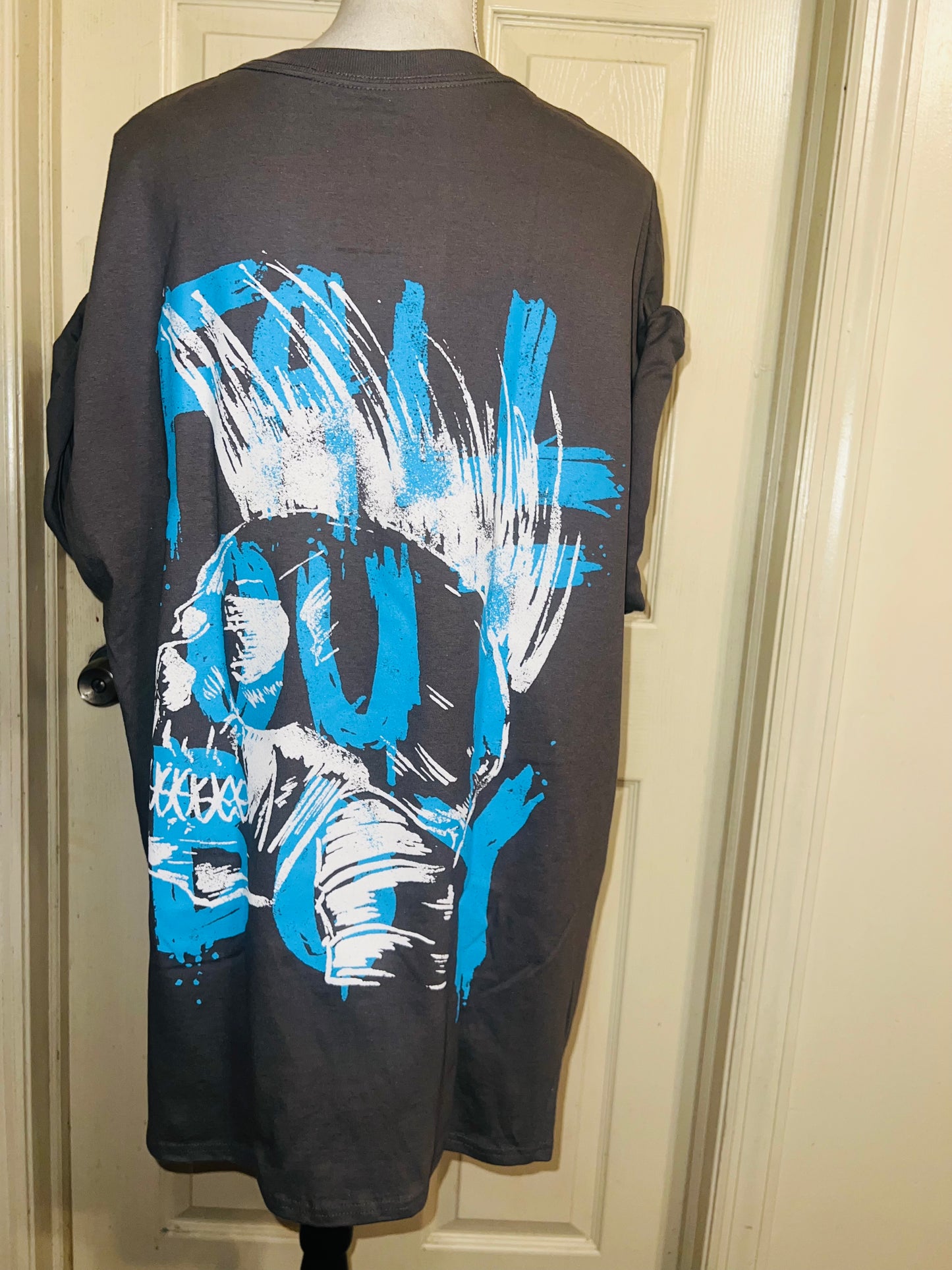Fall Out Boy Double Sided Oversized Distressed Tee