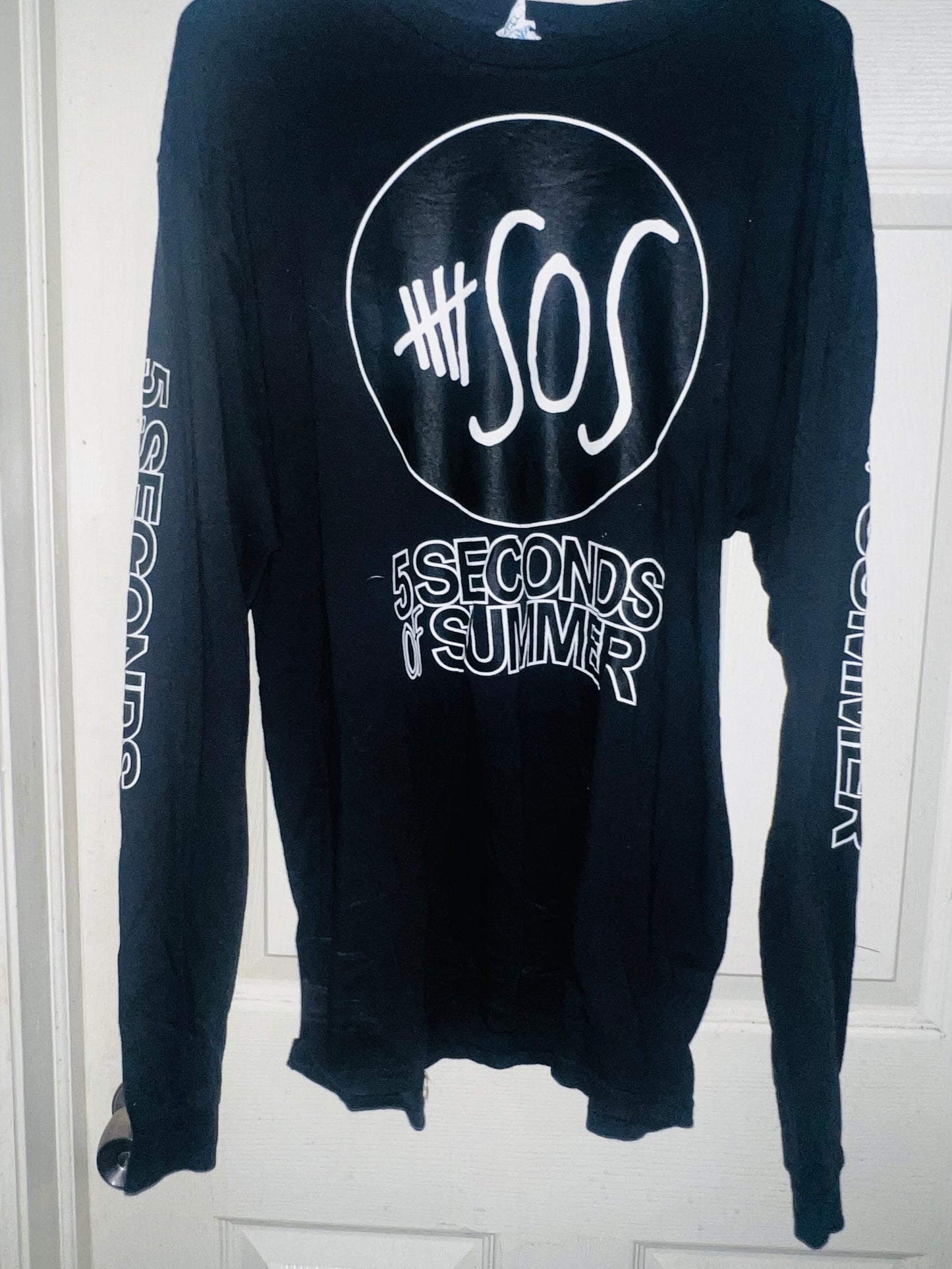 5 Seconds of Summer Long Sleeve Tee