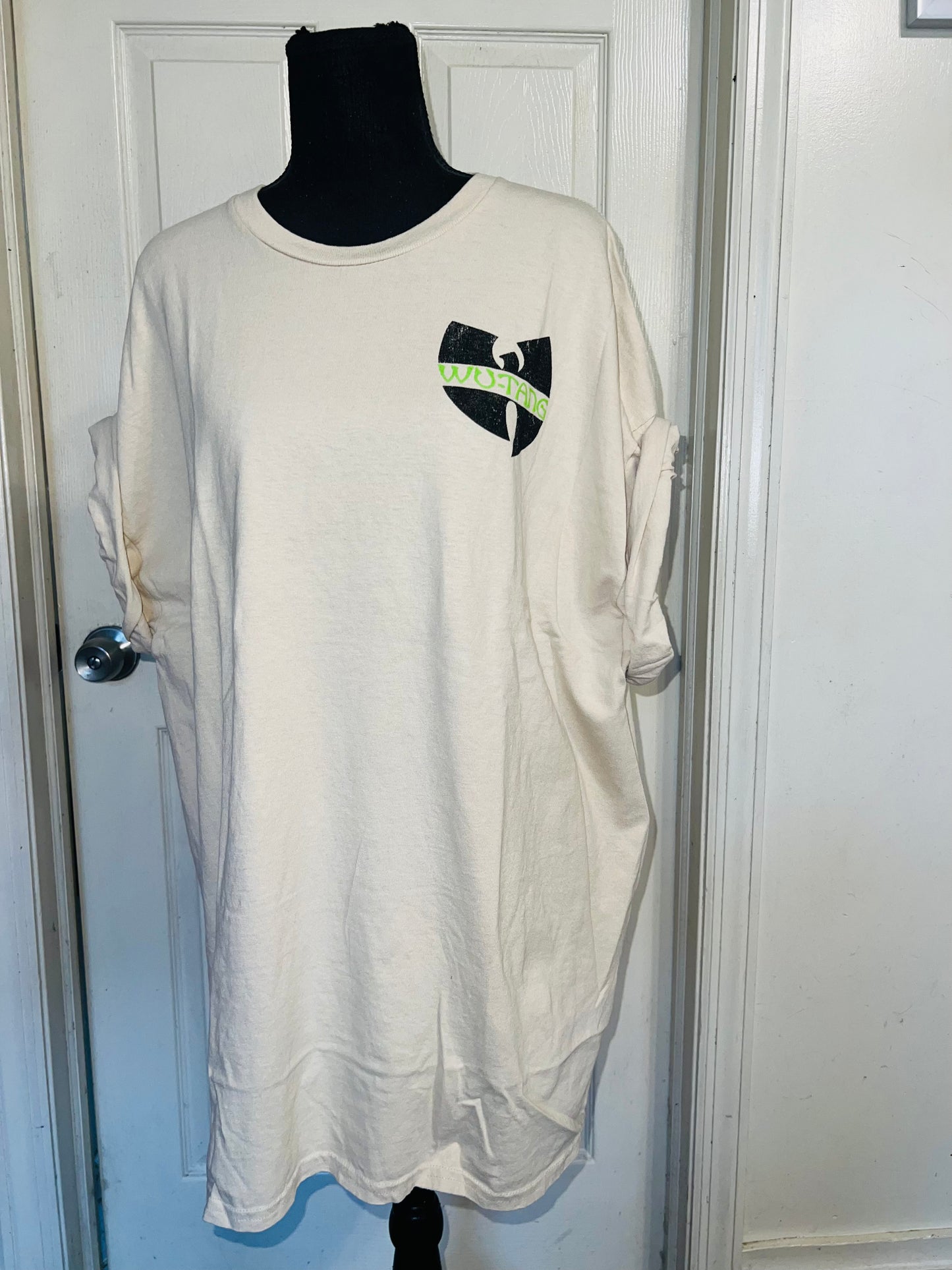 Wu-Tang Clan Double Sided Distressed Tee