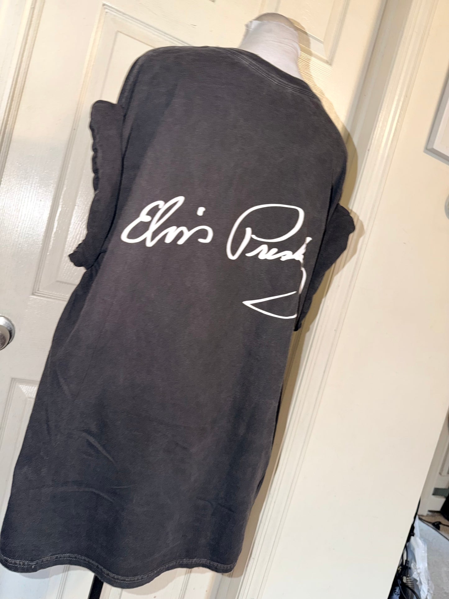 Elvis Presley Double Sided Oversized Tee
