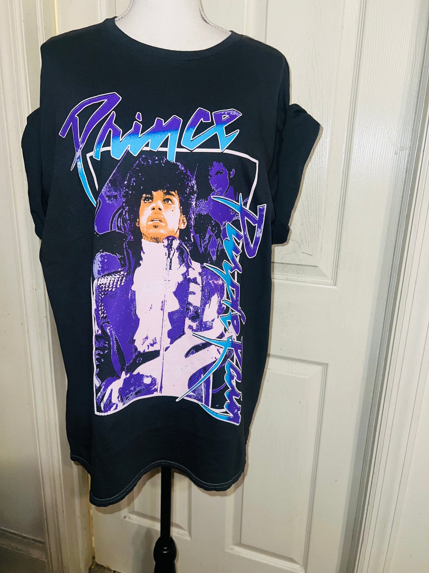 Prince Oversized Distressed Tee