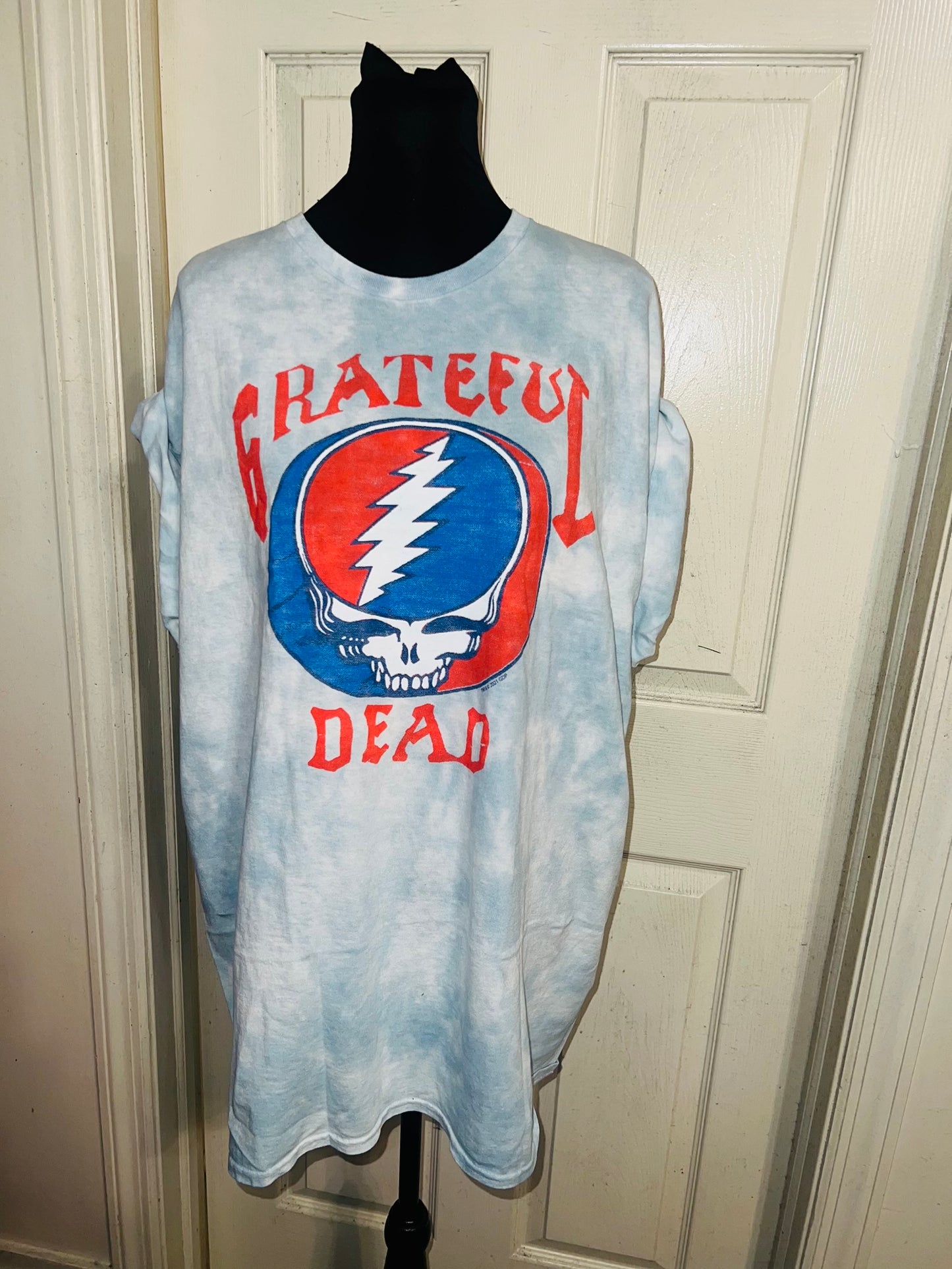 Grateful Dead Oversized Distressed Tee