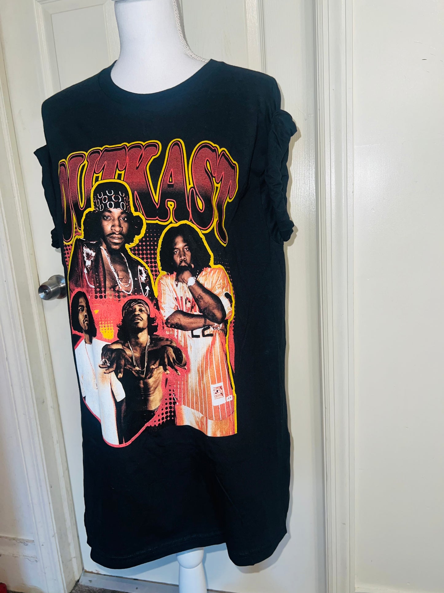 OutKast Oversized Distressed Tee