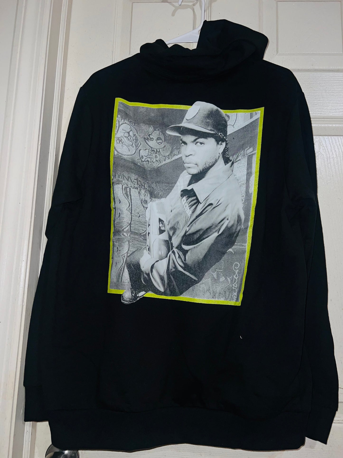 Ice Cube Oversized Double Sided Sweatshirt/Hoodie