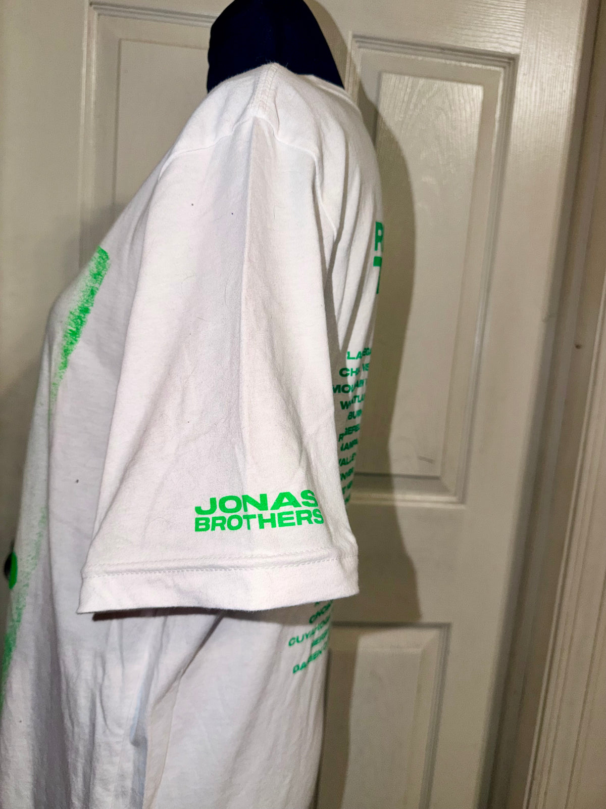 Jonas Brothers Double Sided Oversized Tee