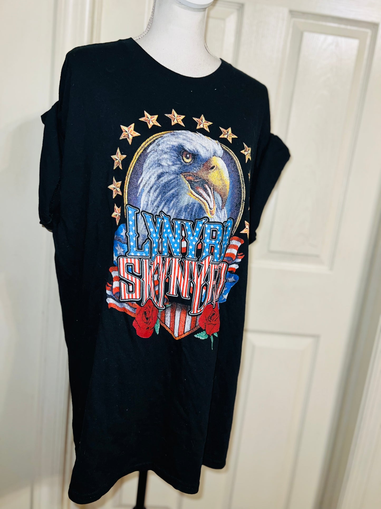 Lynryd Skynyrd Distressed Oversized Tee