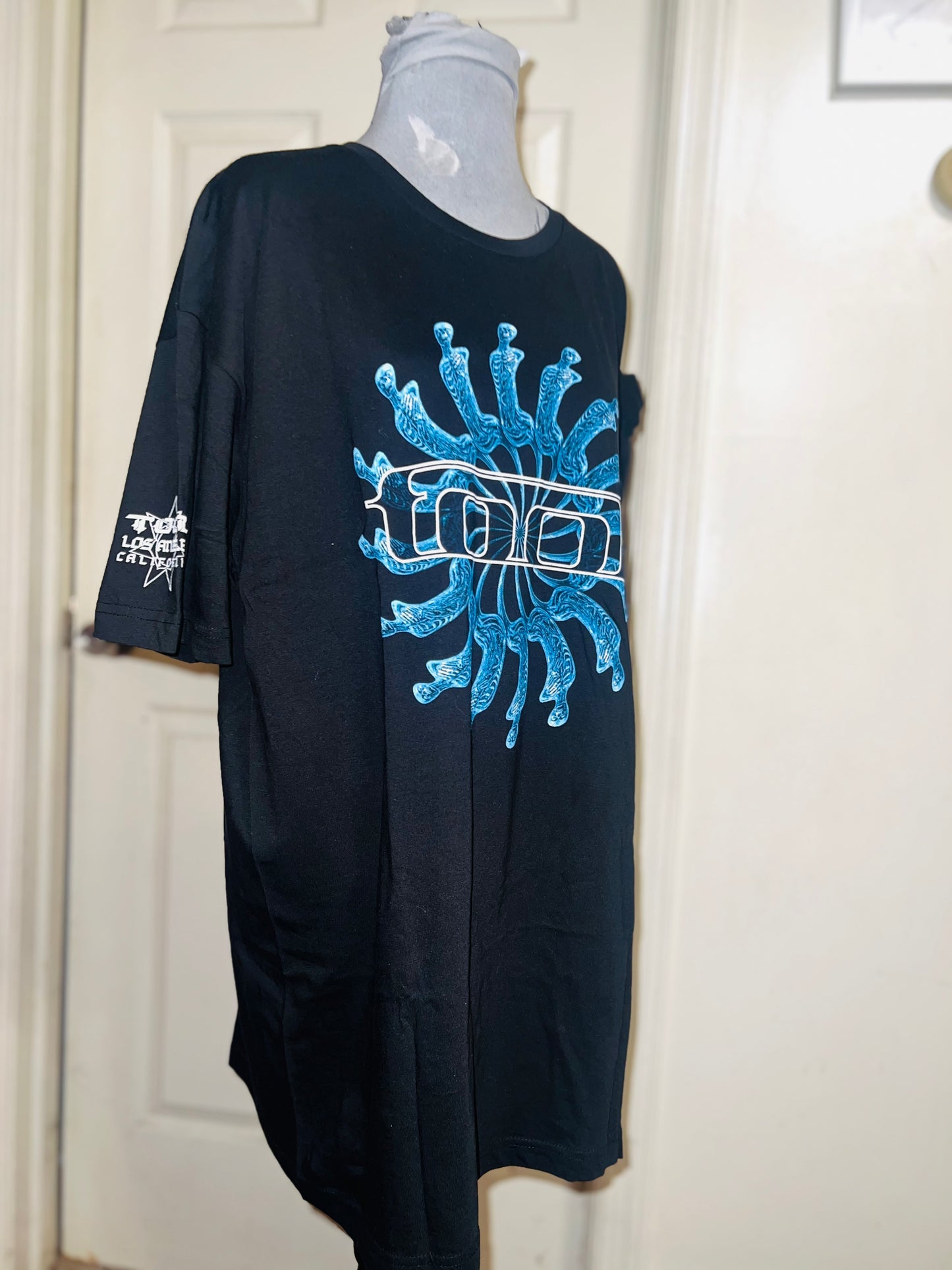 Tool Oversized Distressed Tee