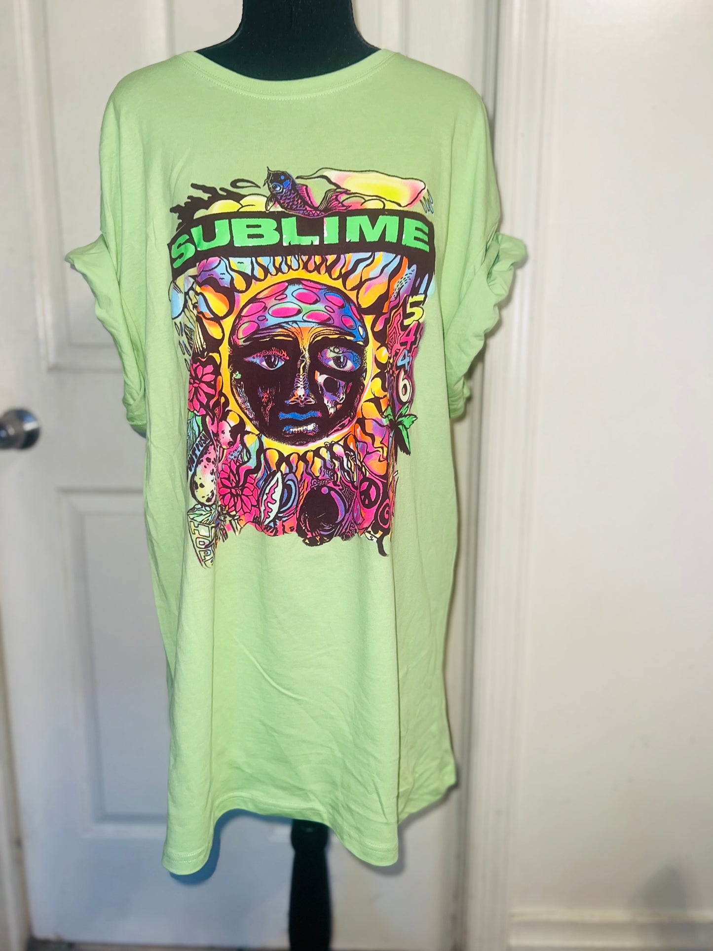 Sublime Oversized Distressed Tee