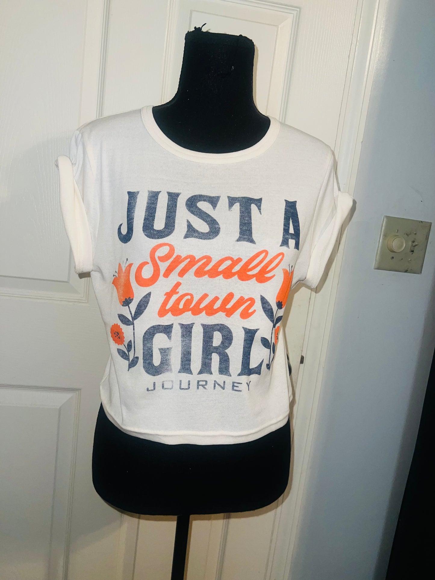 Journey Don’t Stop Believing Baby Tee