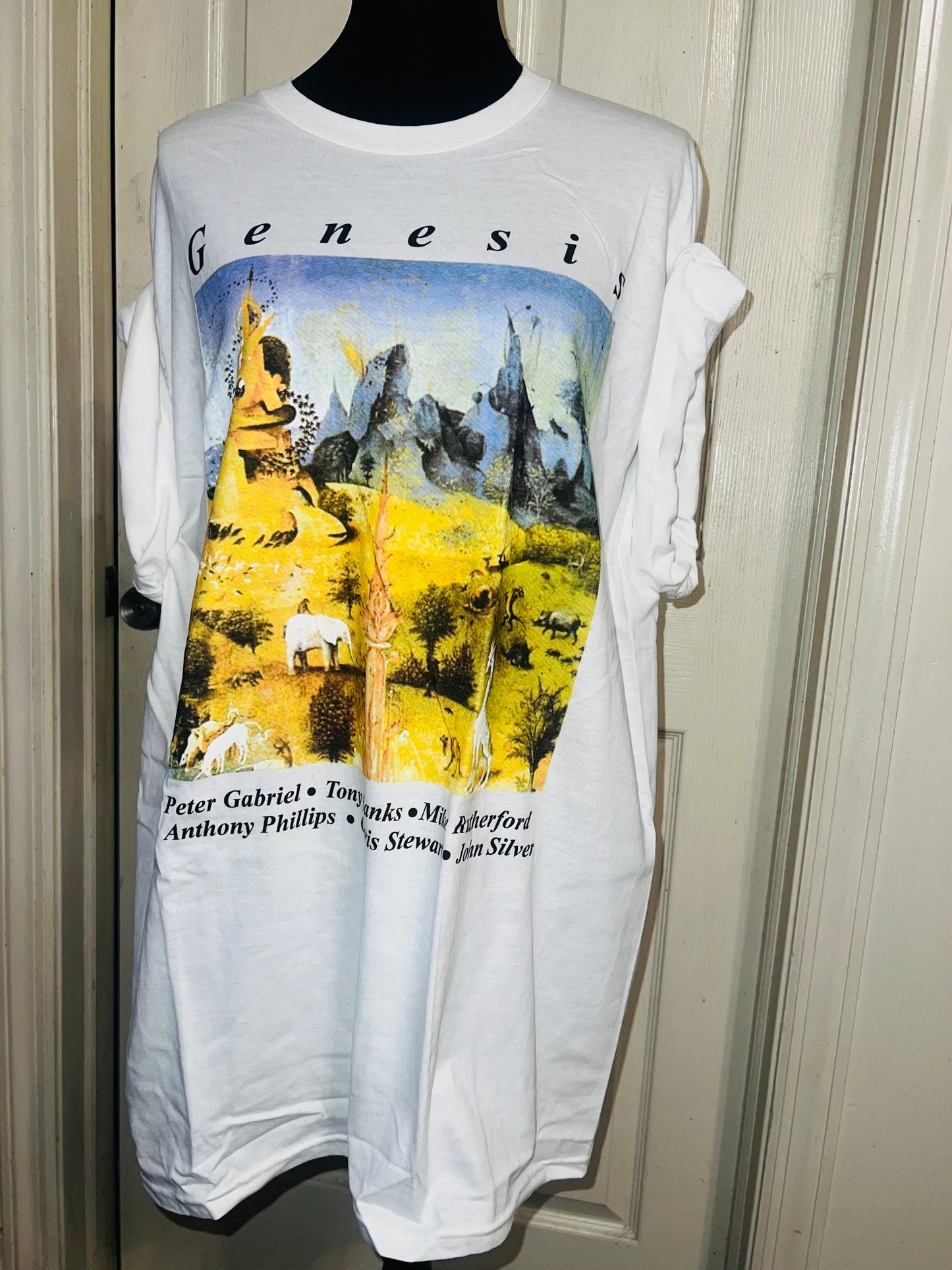 Genesis Oversized Distressed Tee