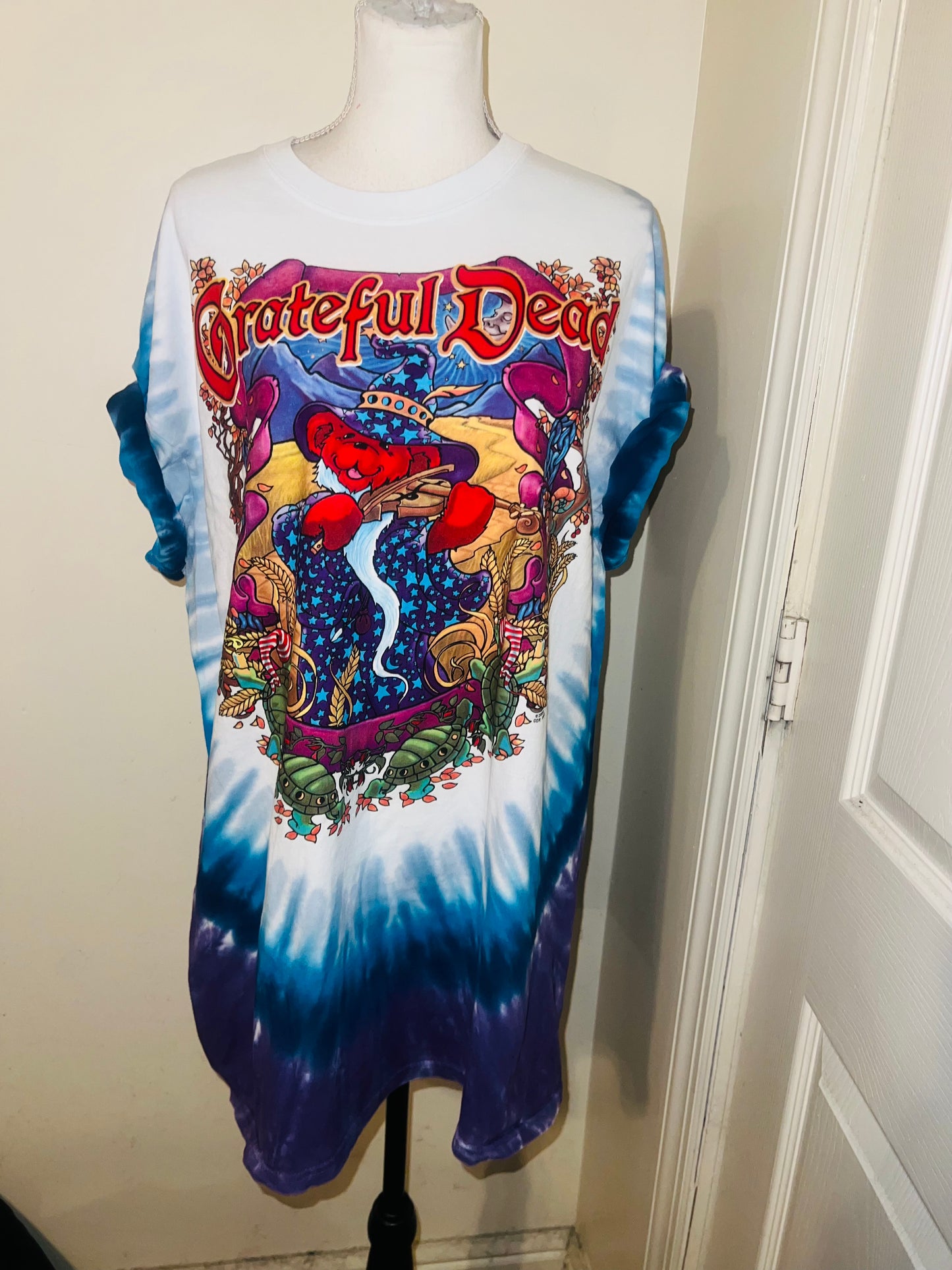 Grateful Dead Terrapin Moon Double Sided Distressed Tee