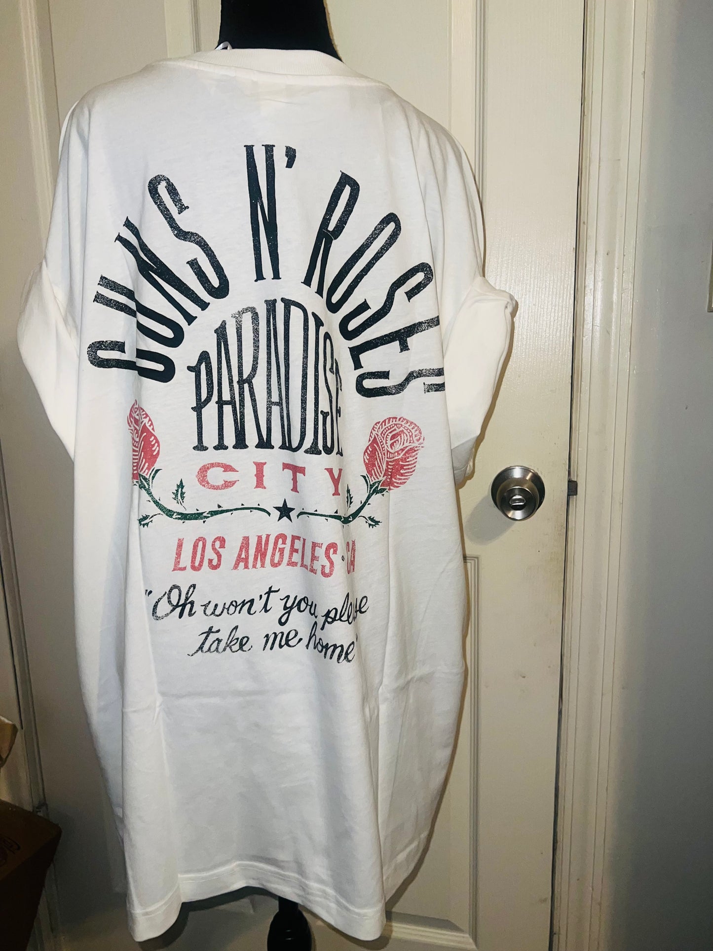 Guns N’ Roses Double Sided Oversized Tee