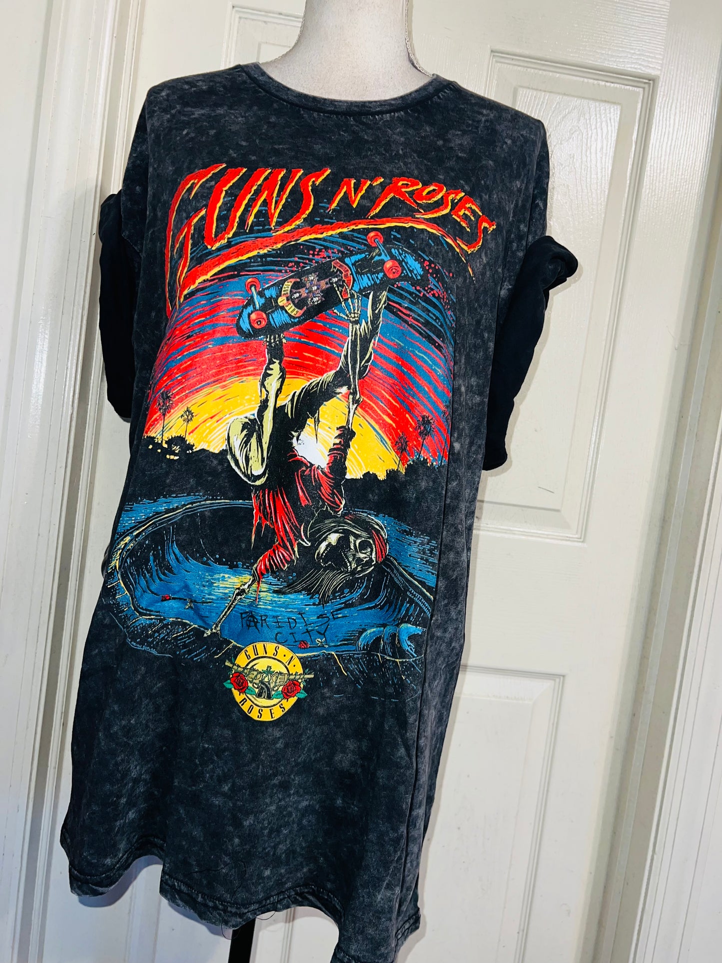 Guns N’ Roses Oversized Distressed Tee