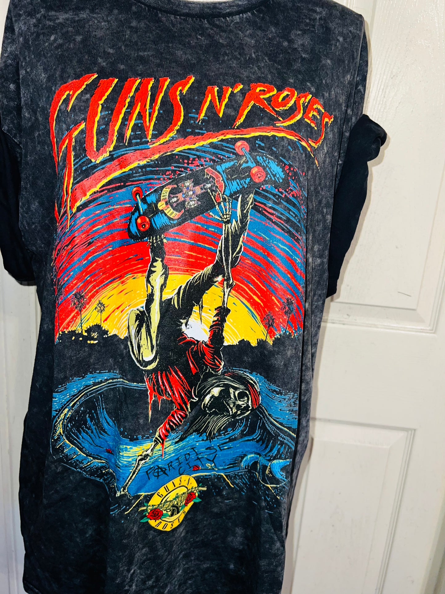 Guns N’ Roses Oversized Distressed Tee