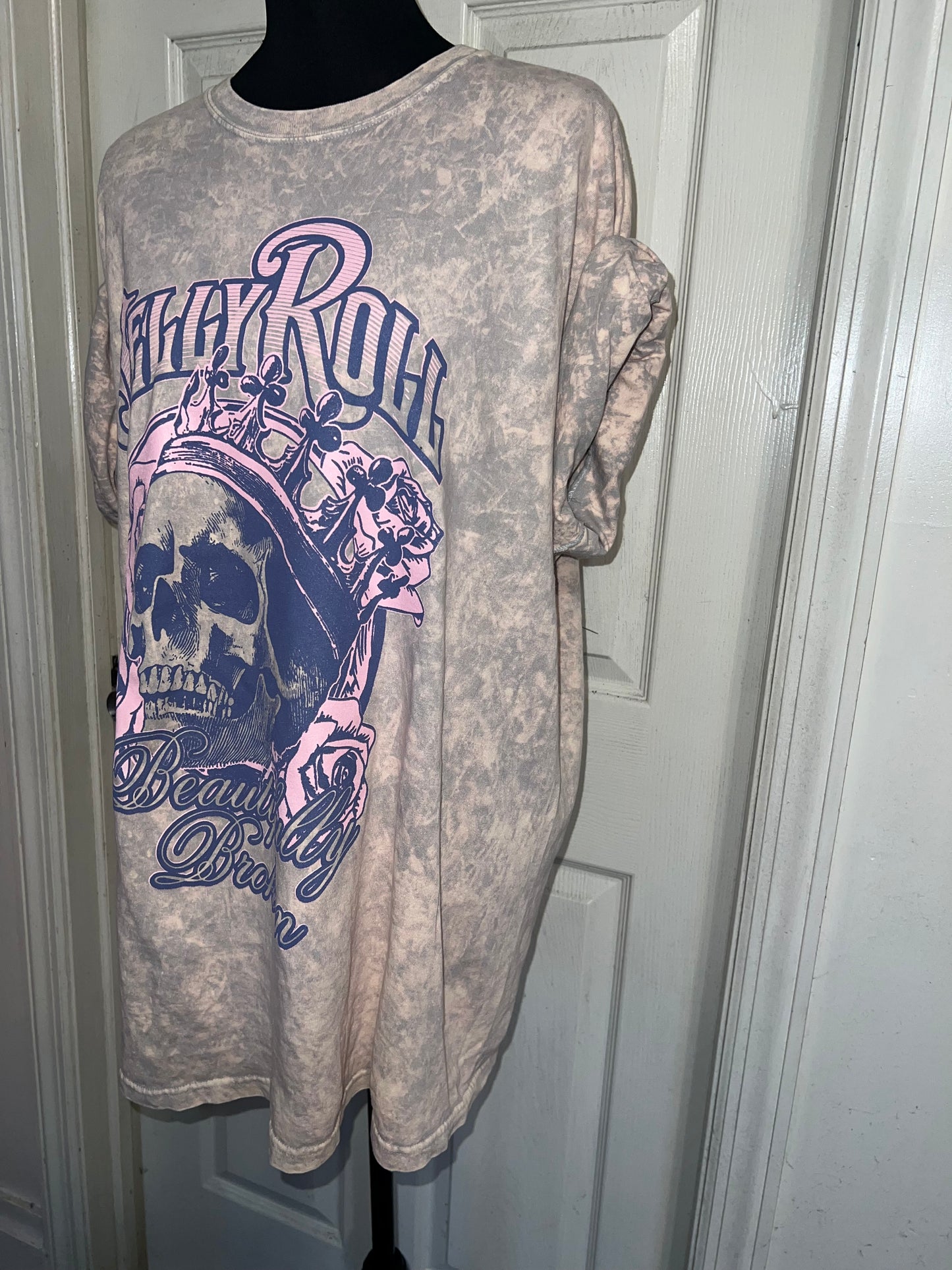 Jelly Roll Oversized Distressed Tee