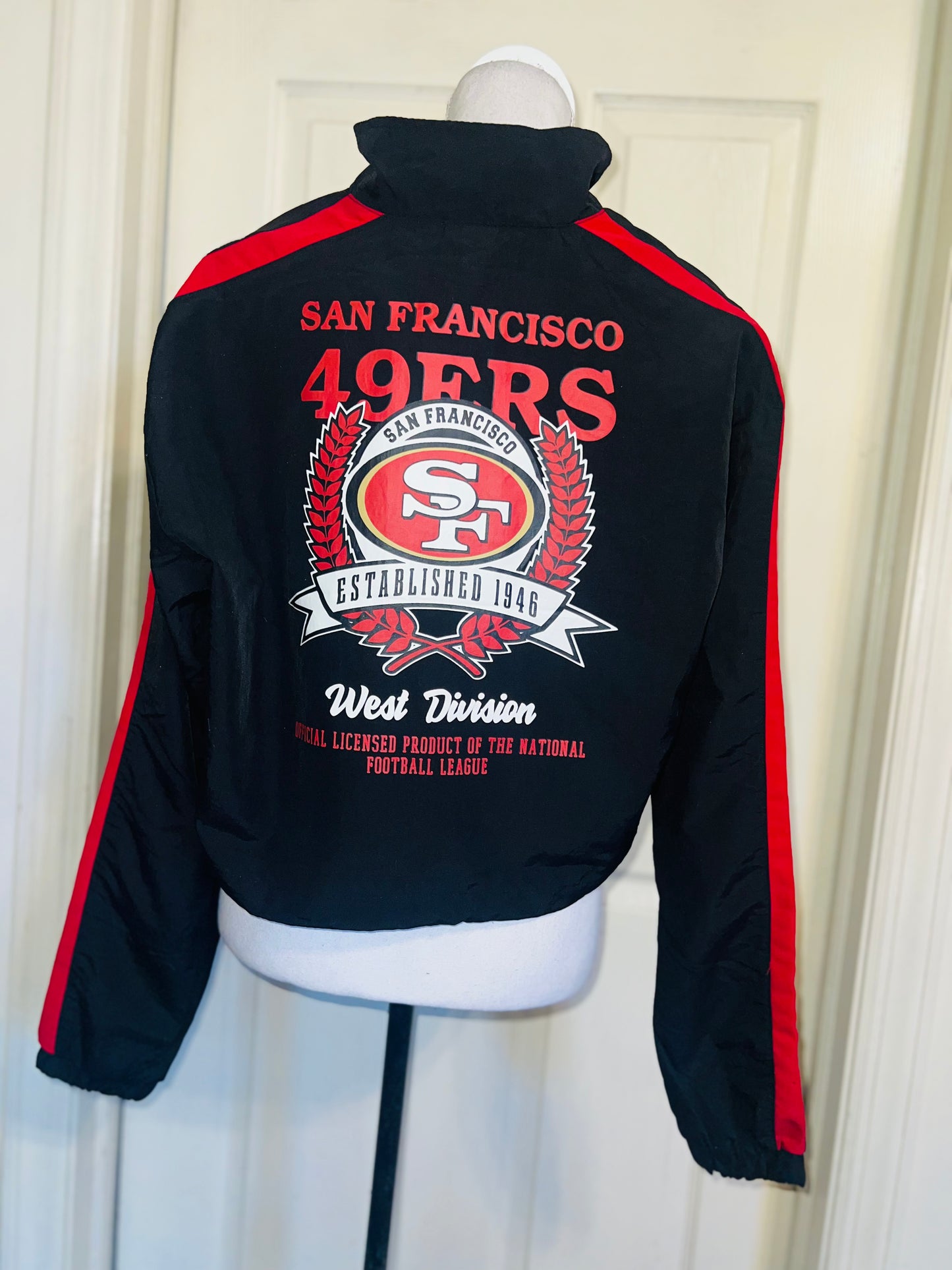 San Francisco 49ers Windbreaker