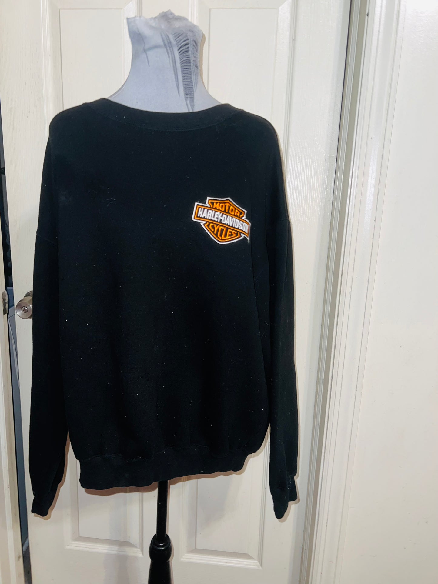 Harley Davidson Double Sided Vintage Sweatshirt