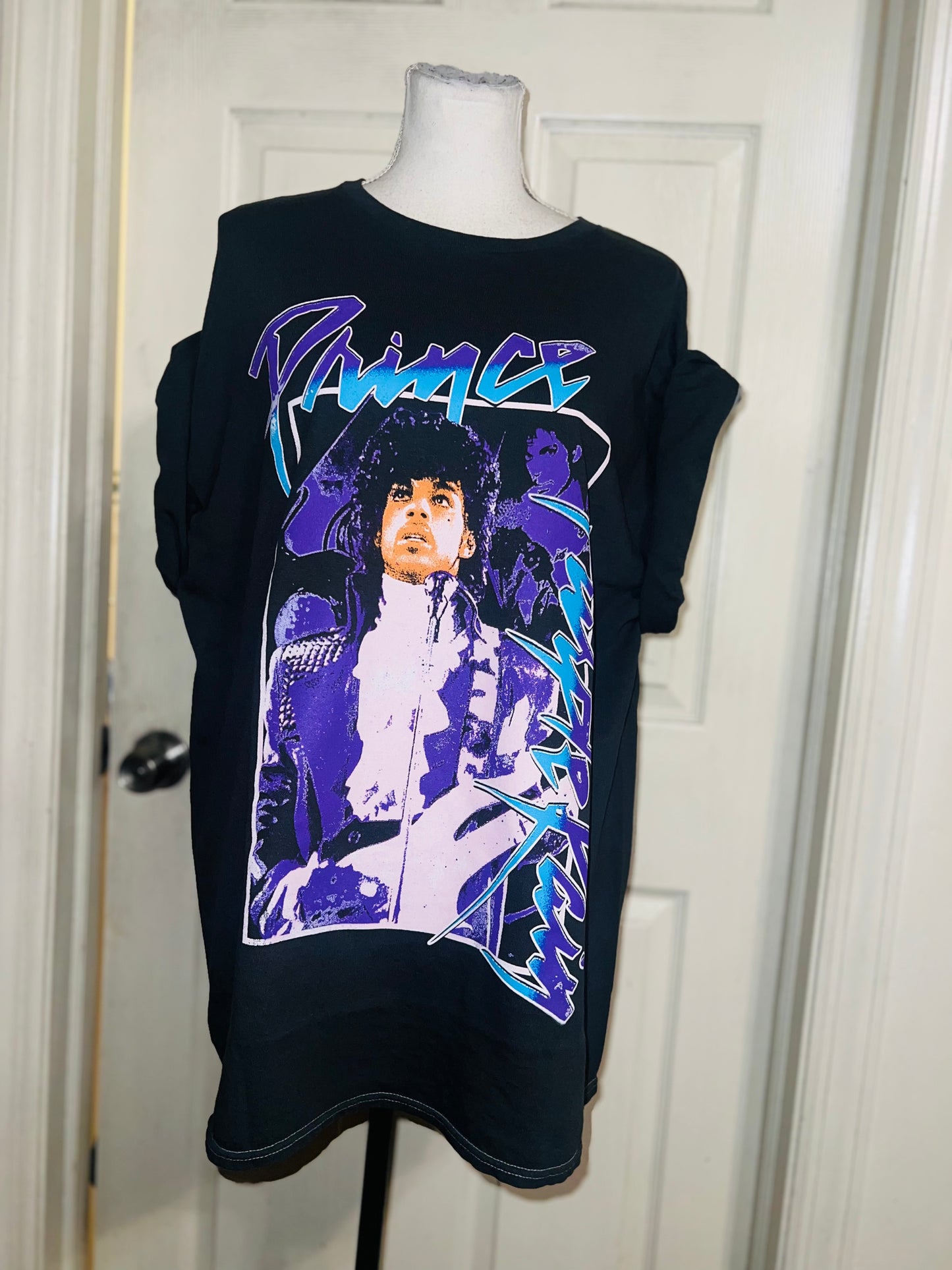 Prince Oversized Distressed Tee