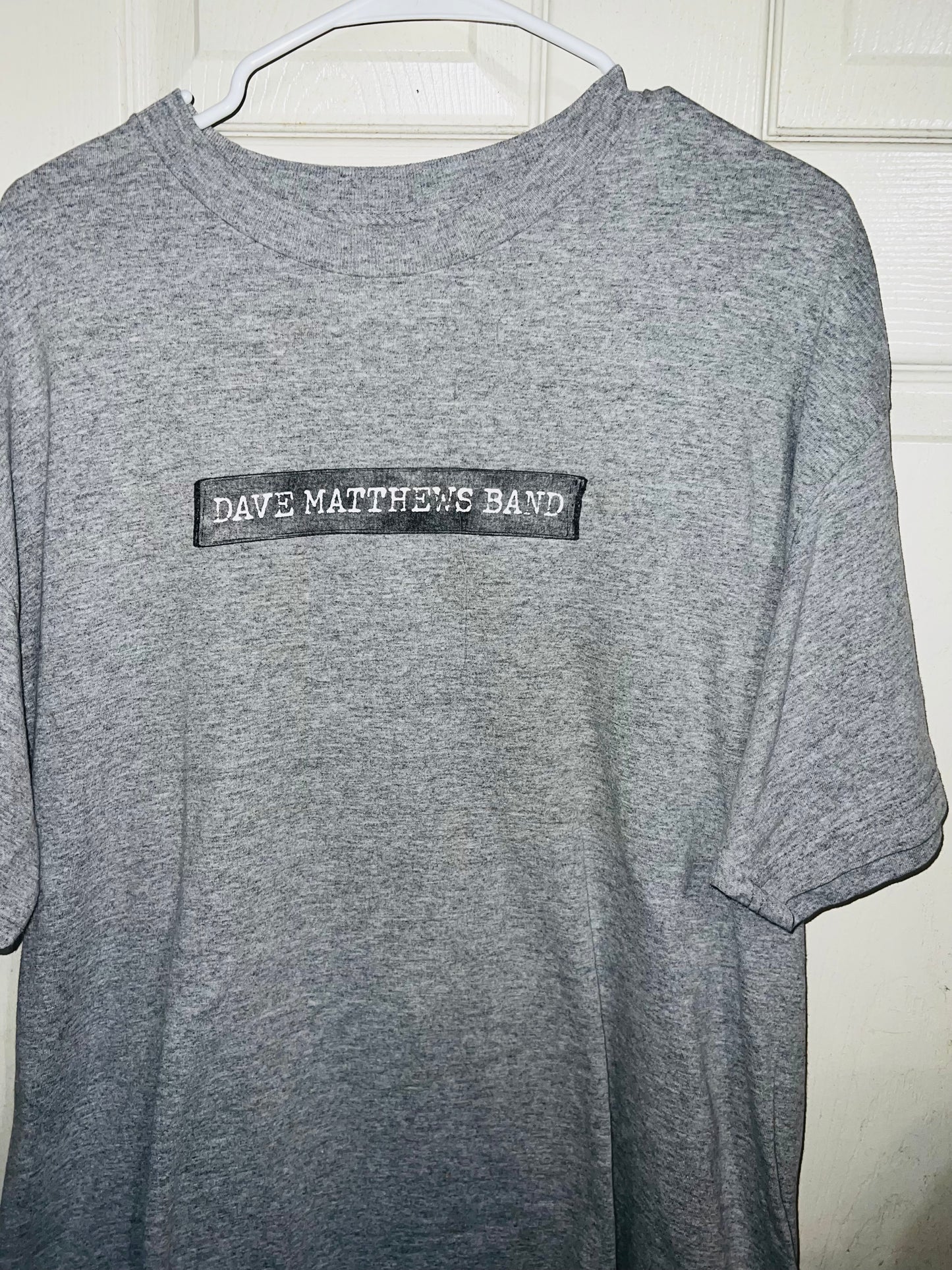 Dave Matthews Band 2002 Vintage Oversized Tee