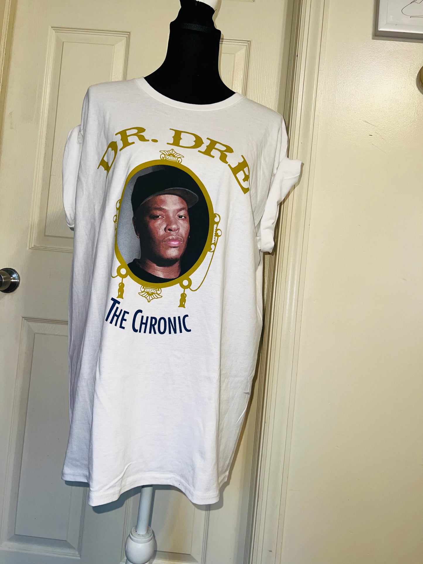 Dr. Dre Oversized Distressed Tee