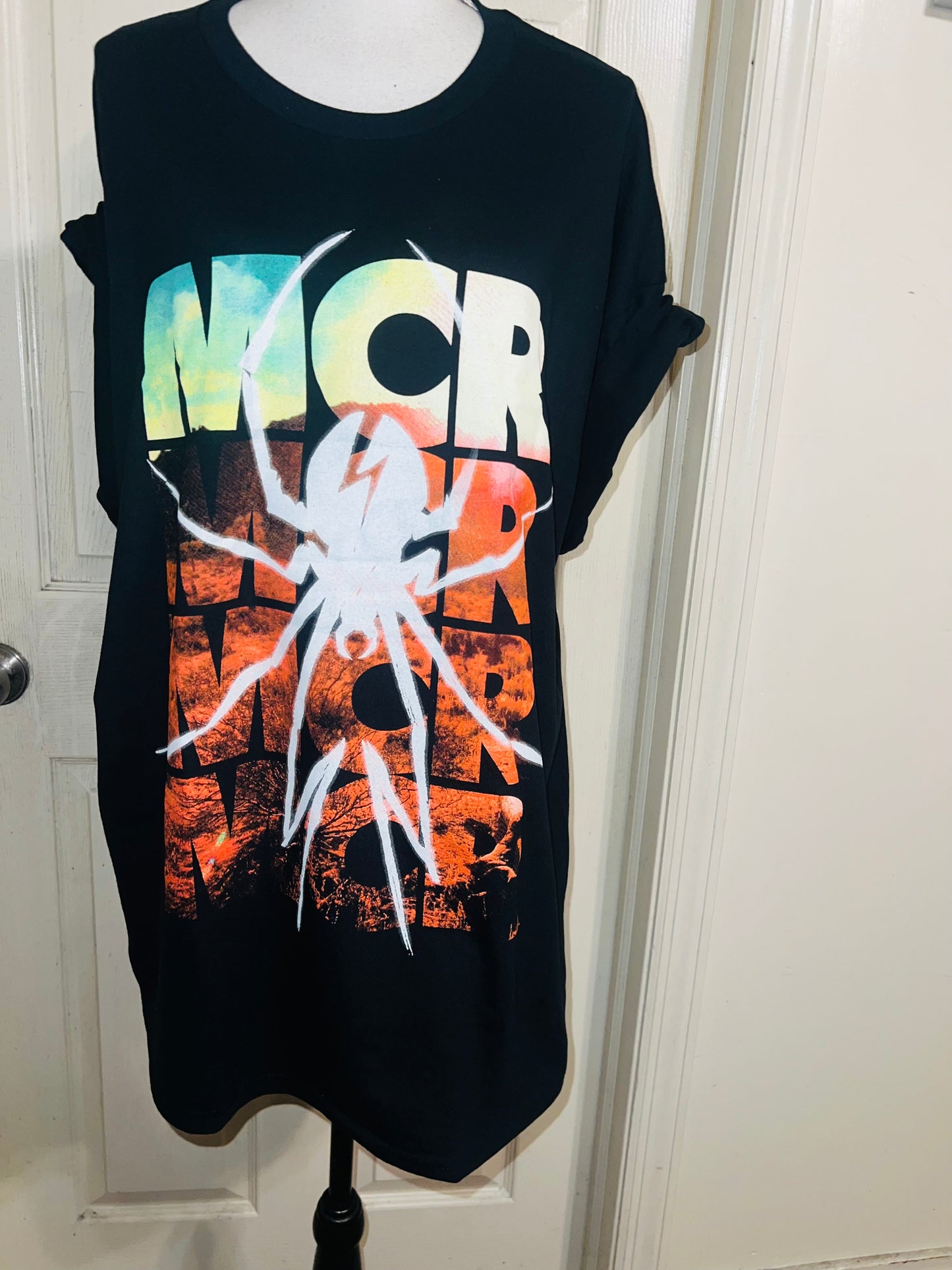 My Chemical Romance Oversized Distressed Tee