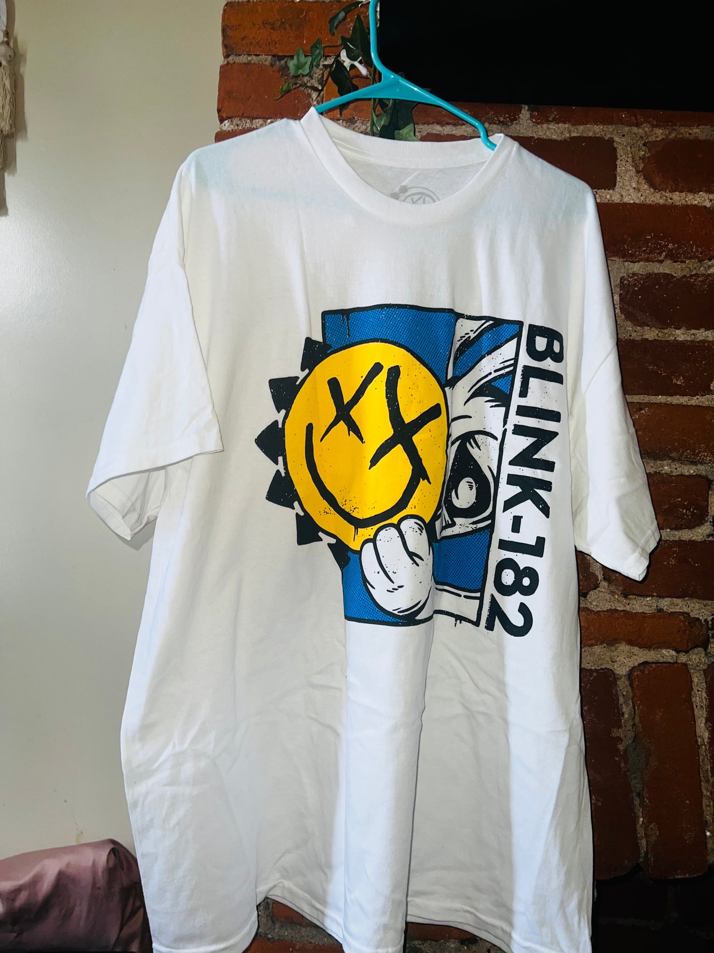 Blink 182 Bunny Oversized Tee
