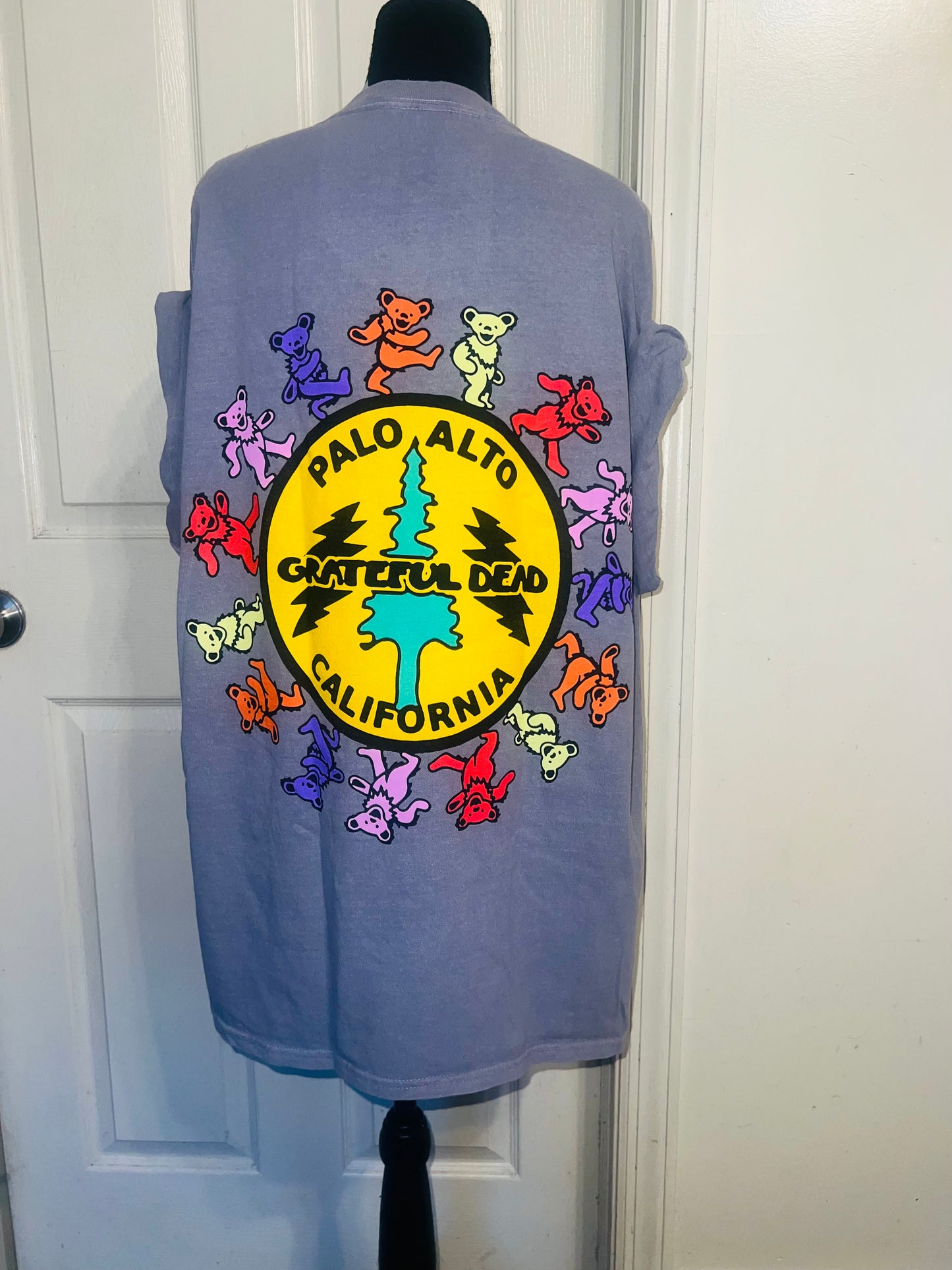 Grateful Dead Double Sided Oversized Tee