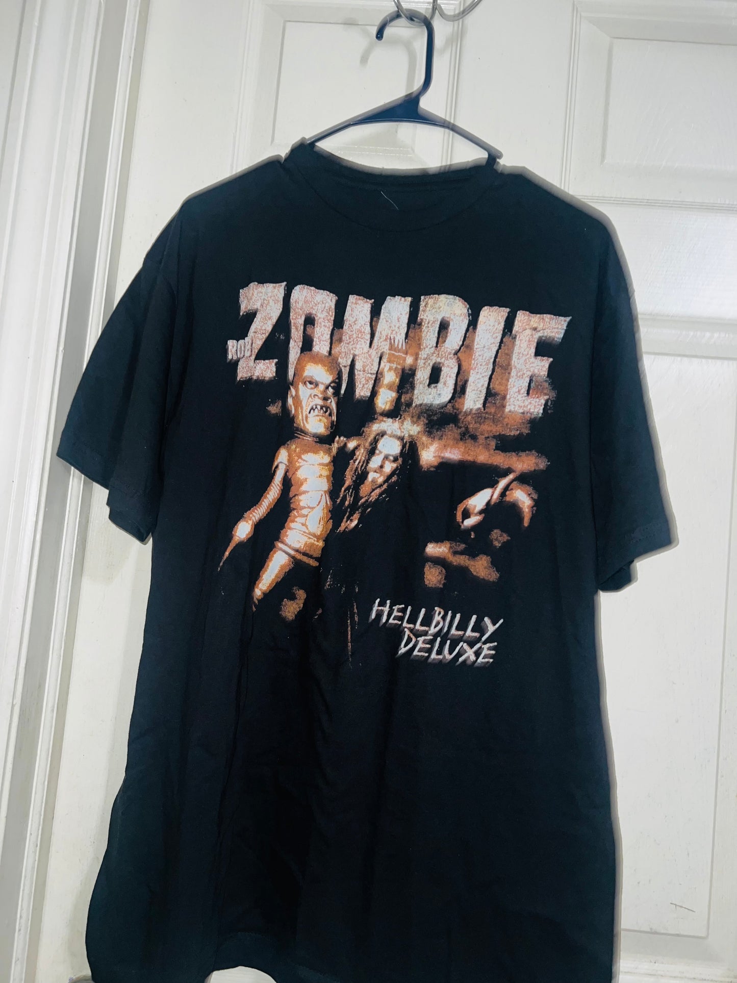 Rob Zombie Double Sided ‘98-99 Distressed Tee